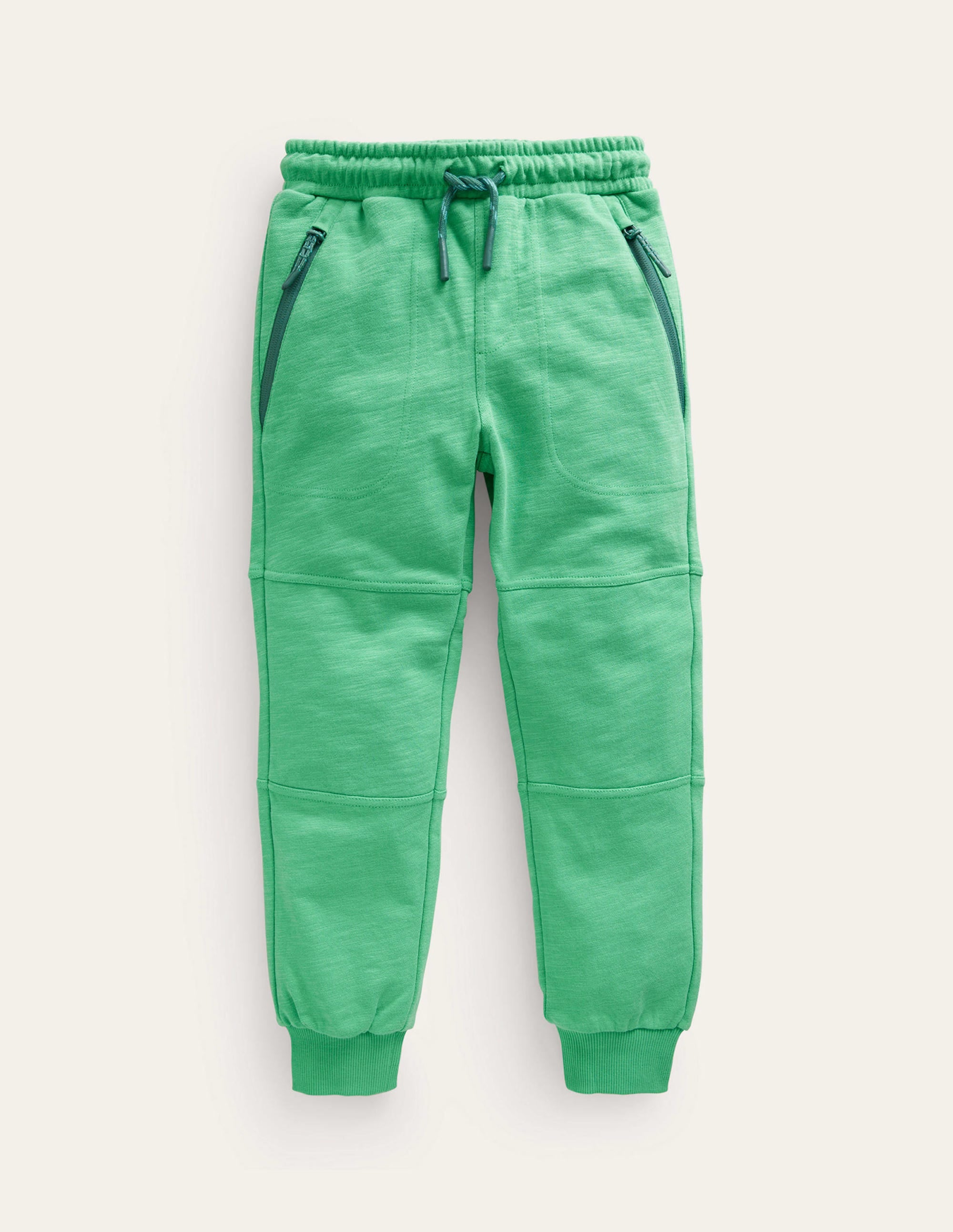 Warrior Knee Joggers-Pea Green - Image 1