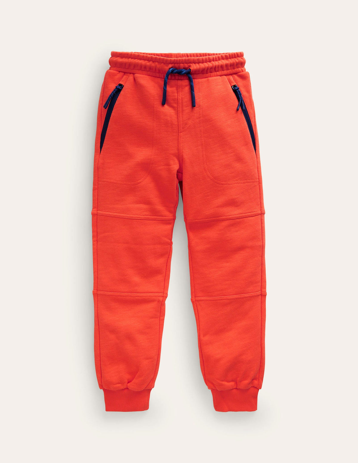 Warrior Knee Joggers-Firecracker Red - Image 1