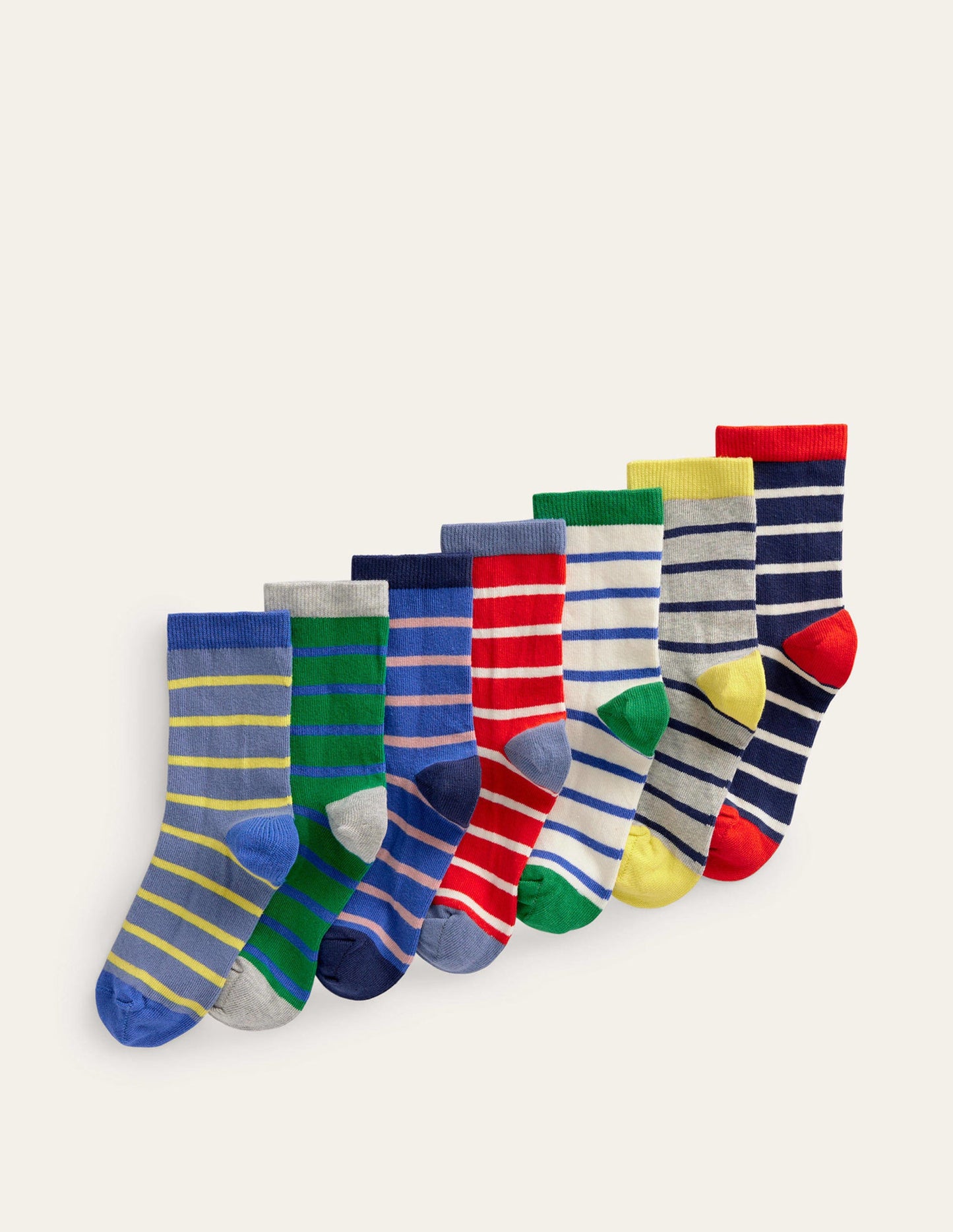 Sock Box 7 Pack-Multi