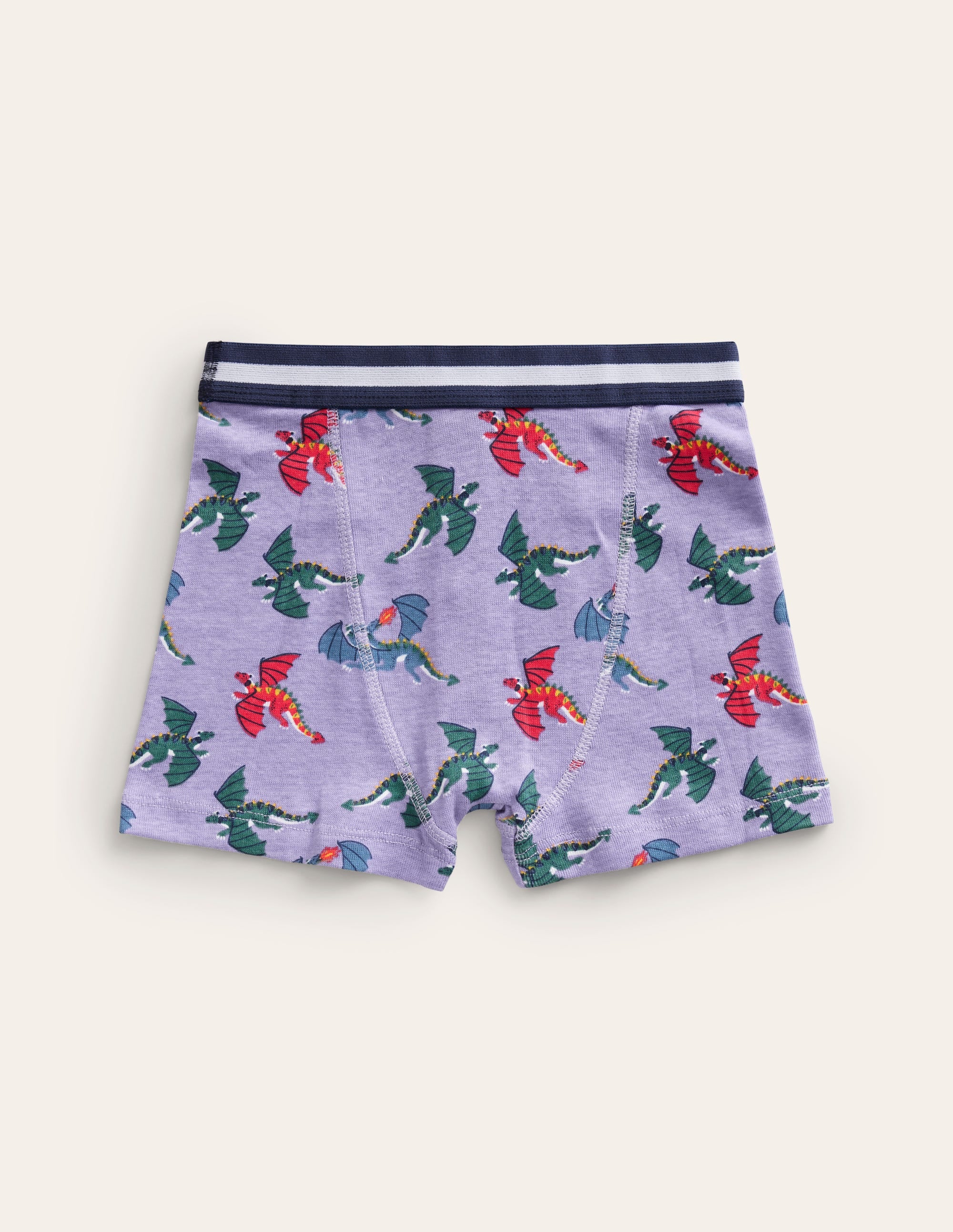 Boxers 5 Pack-Multi Dragons - Image 2