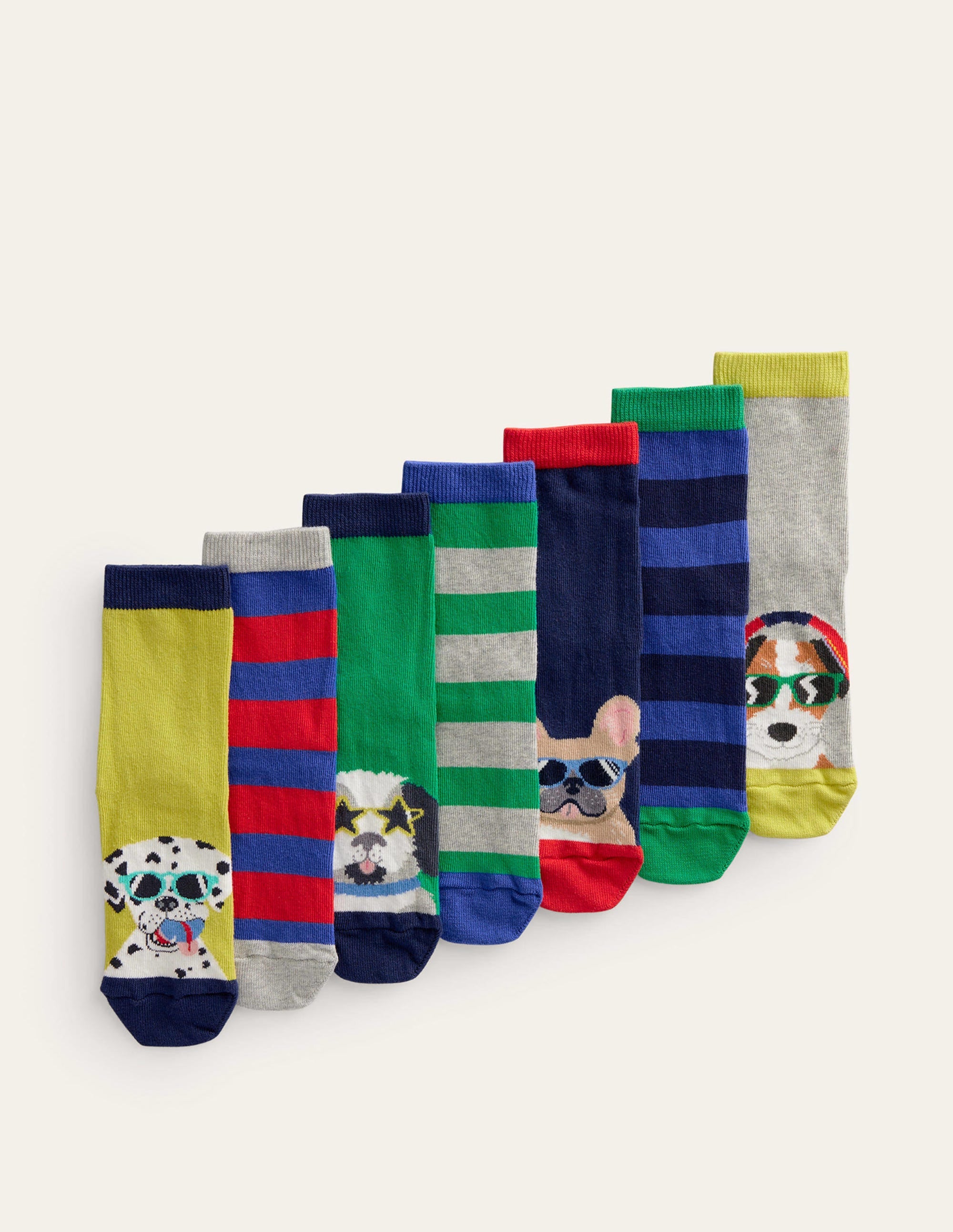 Socks 5 Pack-Multi Dogs - Image 1