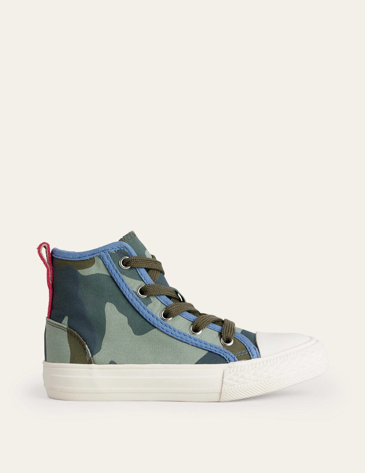 Canvas High Tops-Camo - Image 1