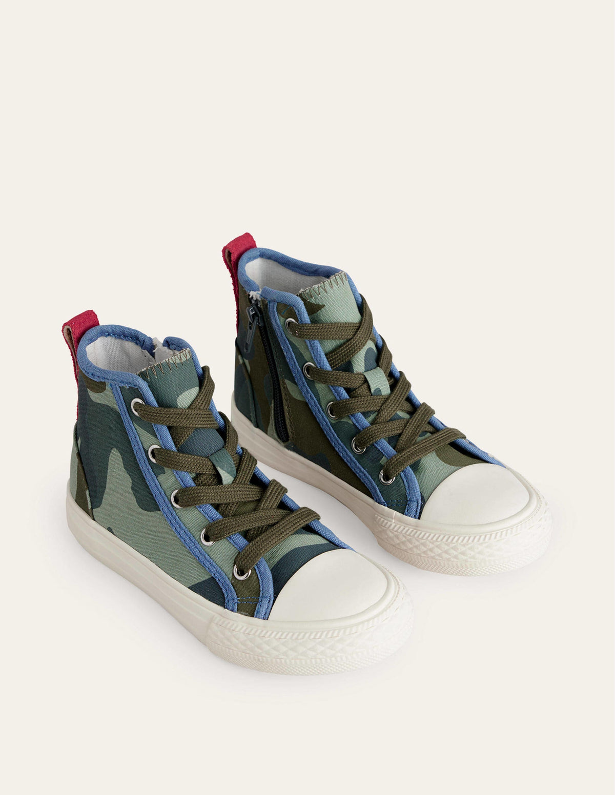 Canvas High Tops-Camo - Image 2