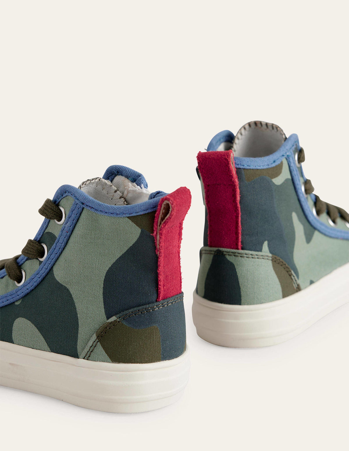 Canvas High Tops-Camo - Image 3