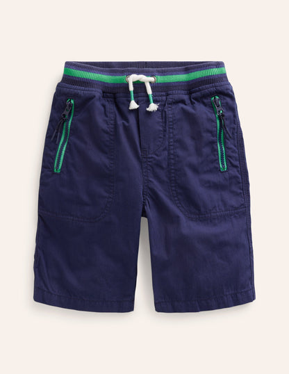 Adventure Shorts-College Navy