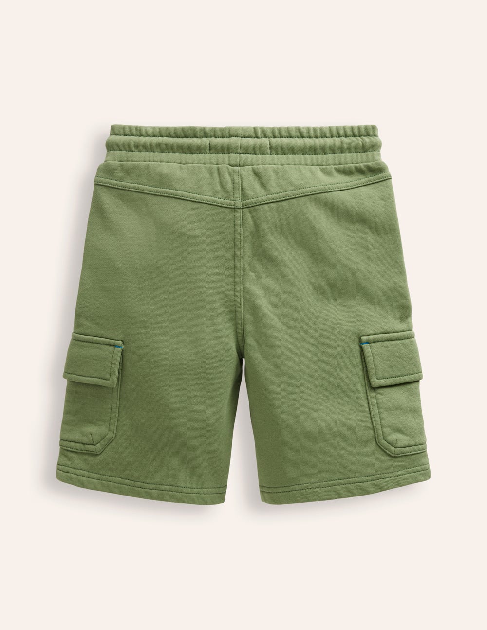Jersey Cargo Short-Safari Green - Image 2
