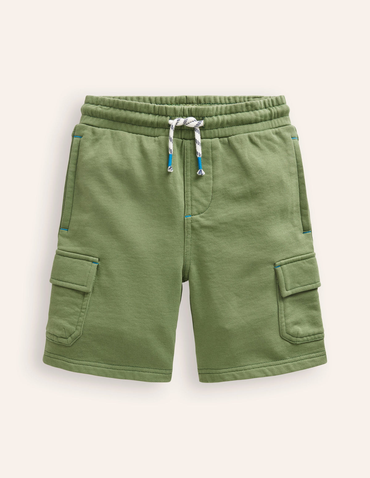 Jersey Cargo Short-Safari Green-1
