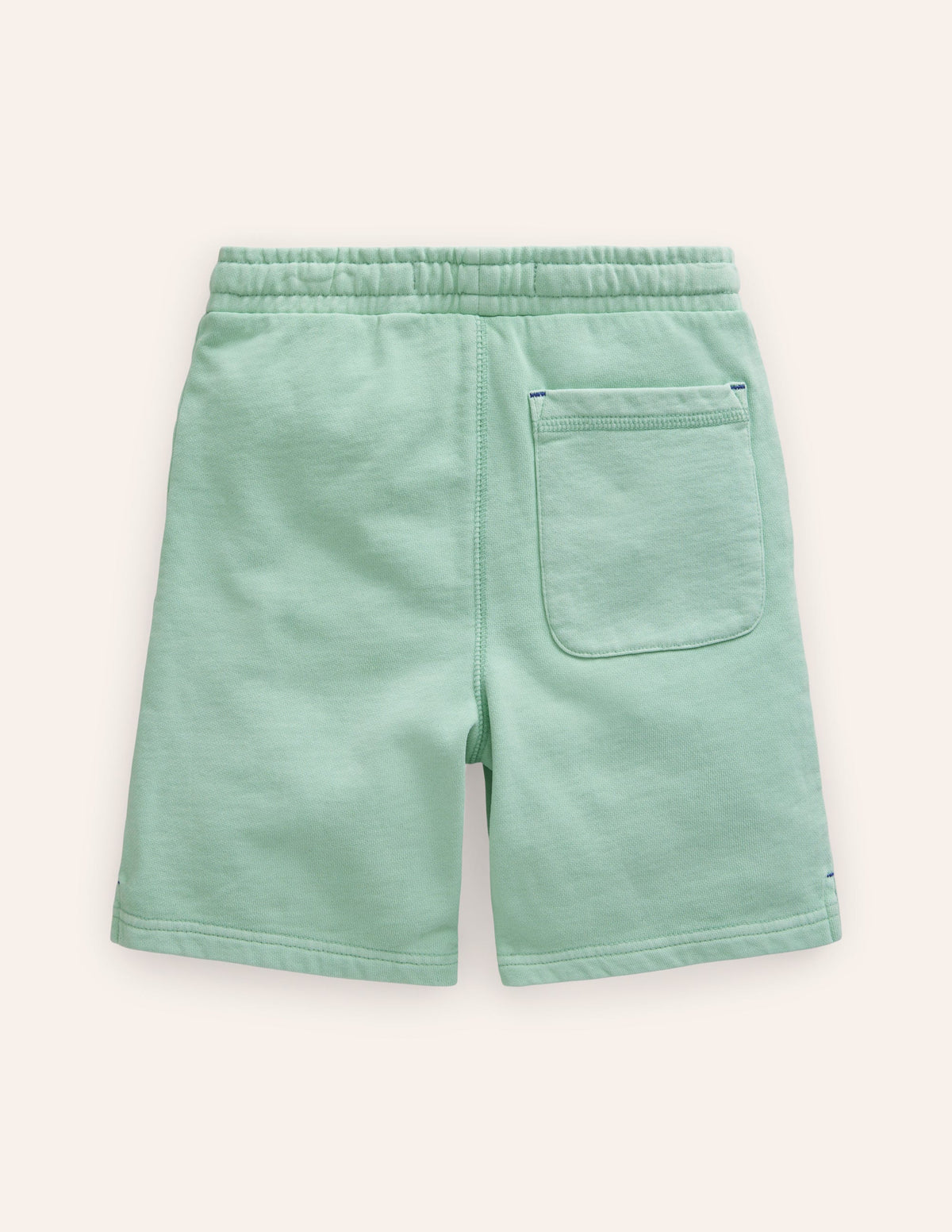 Garment Dye Shorts-JellyFish Green - Image 2