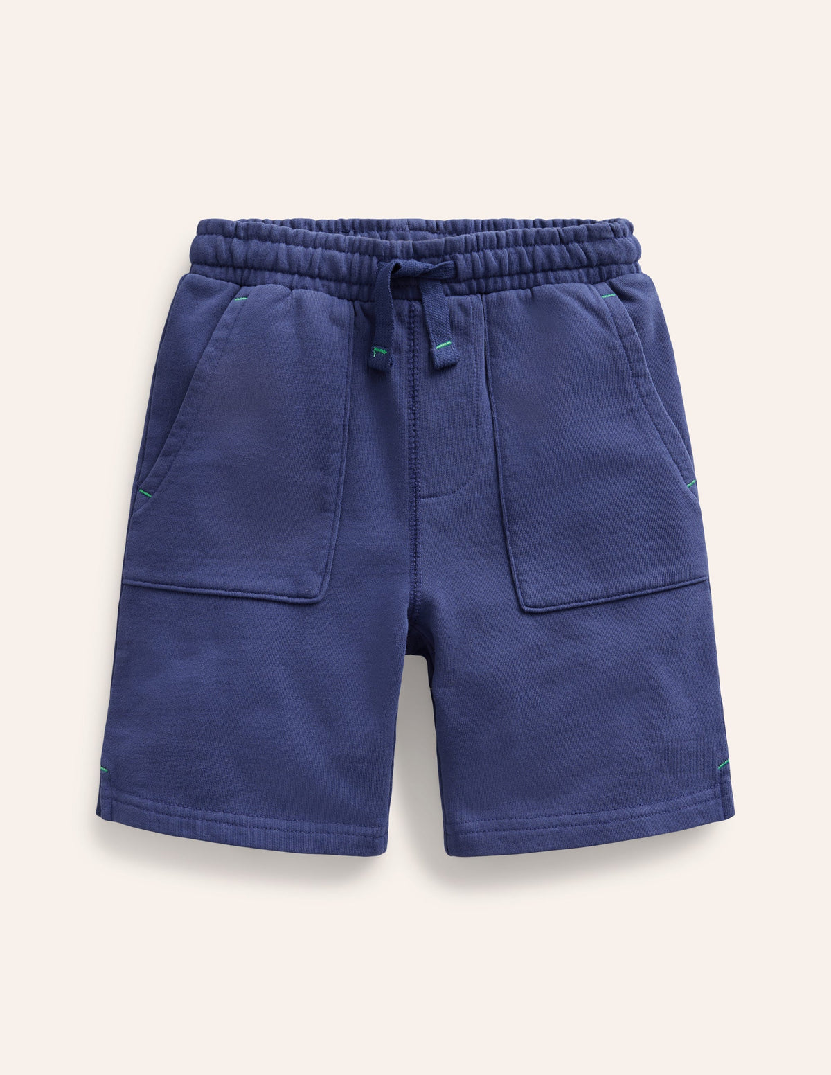 Garment Dye Shorts-College Navy - Image 1