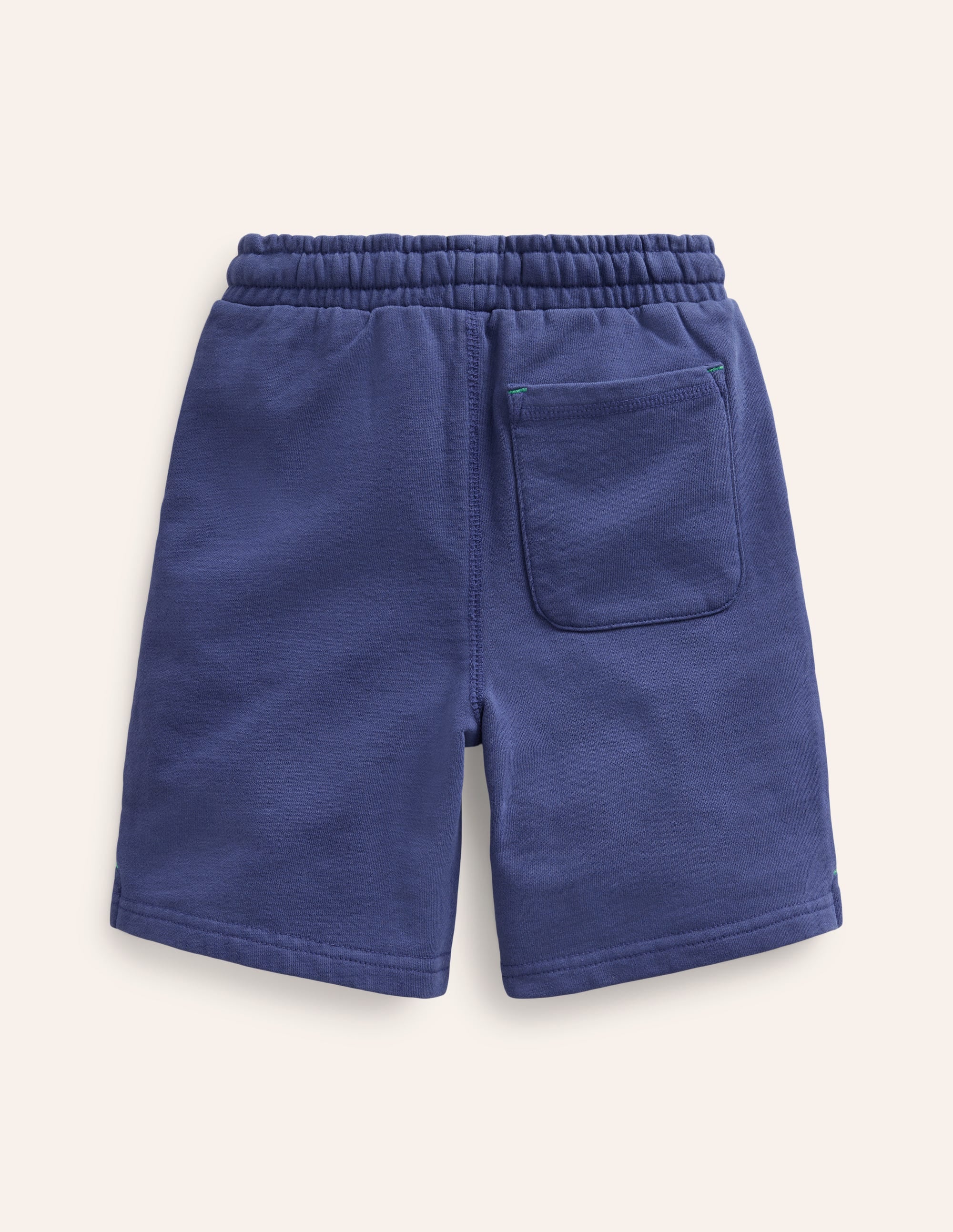 Garment Dye Shorts-College Navy - Image 2