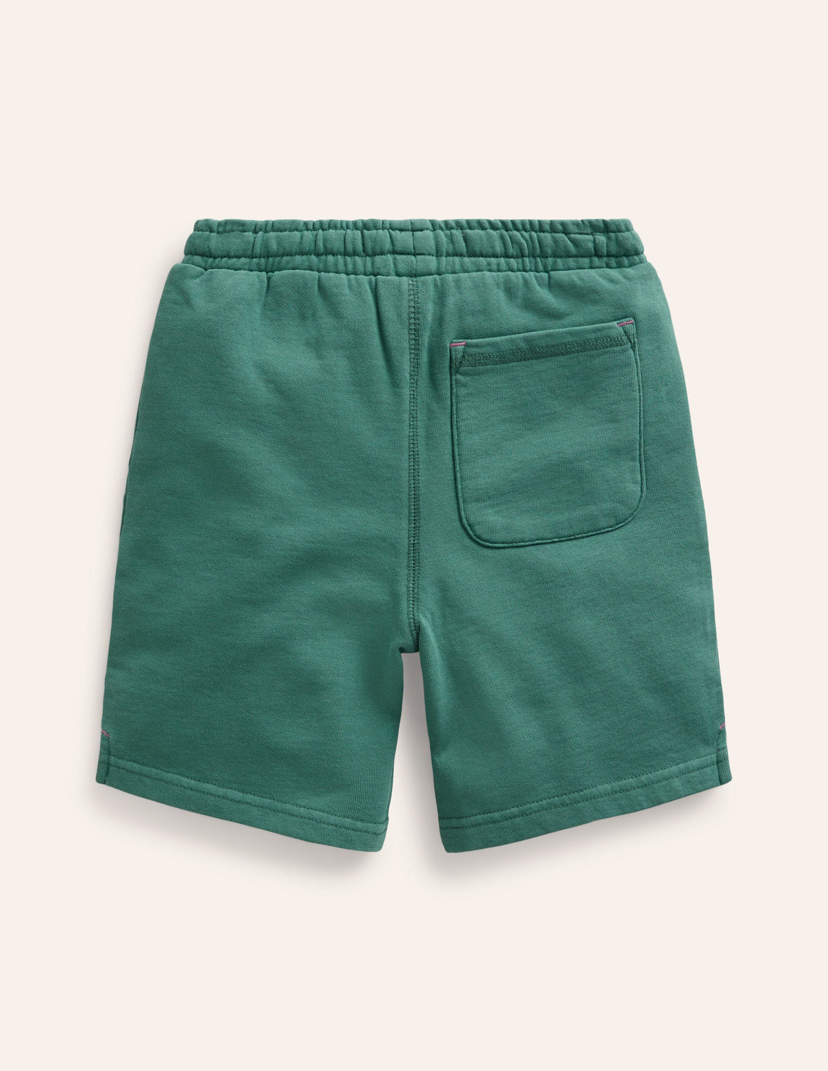 Garment Dye Shorts-Spruce Green - Image 2