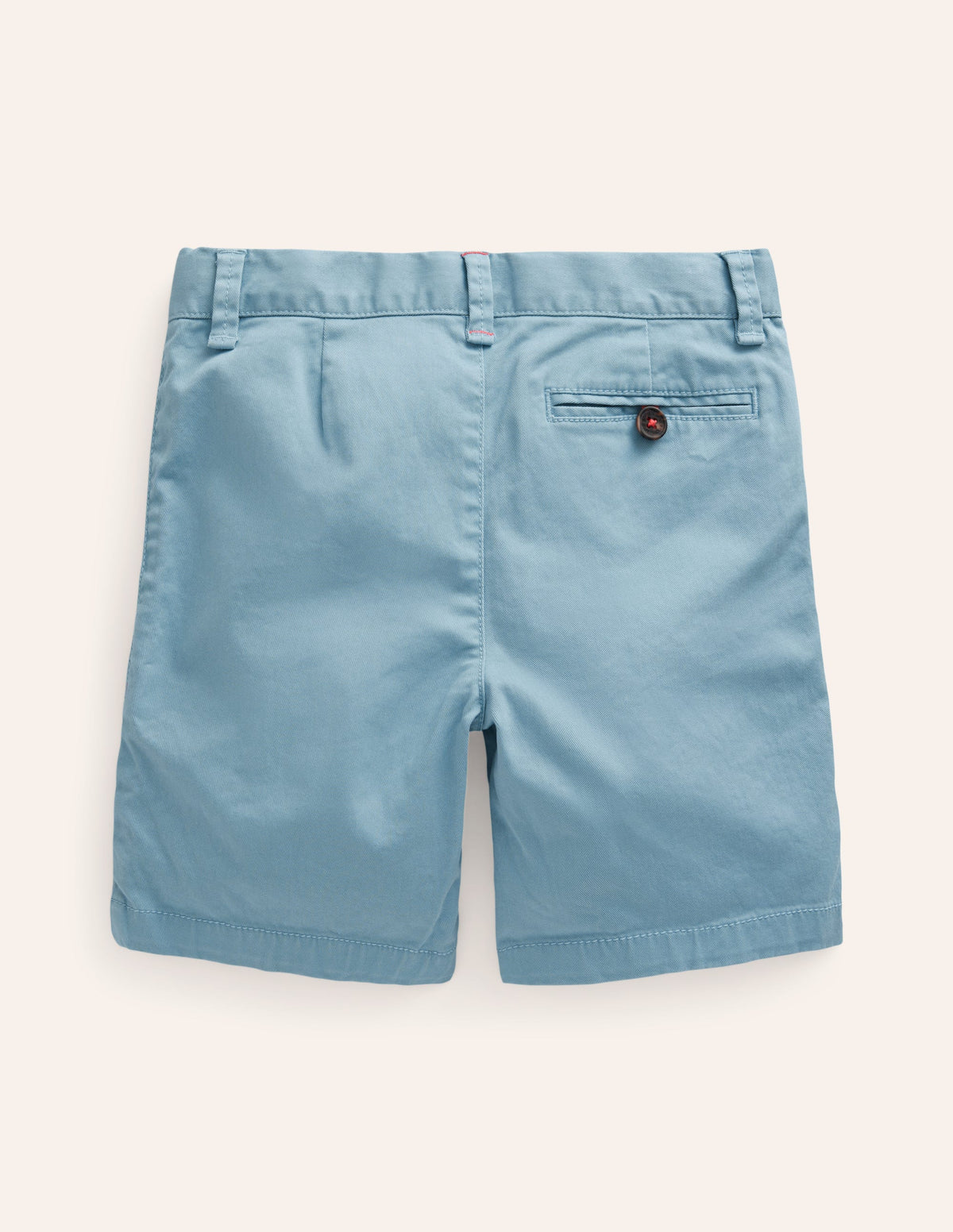 Classic Chino Shorts-Duck Egg Blue - Image 2