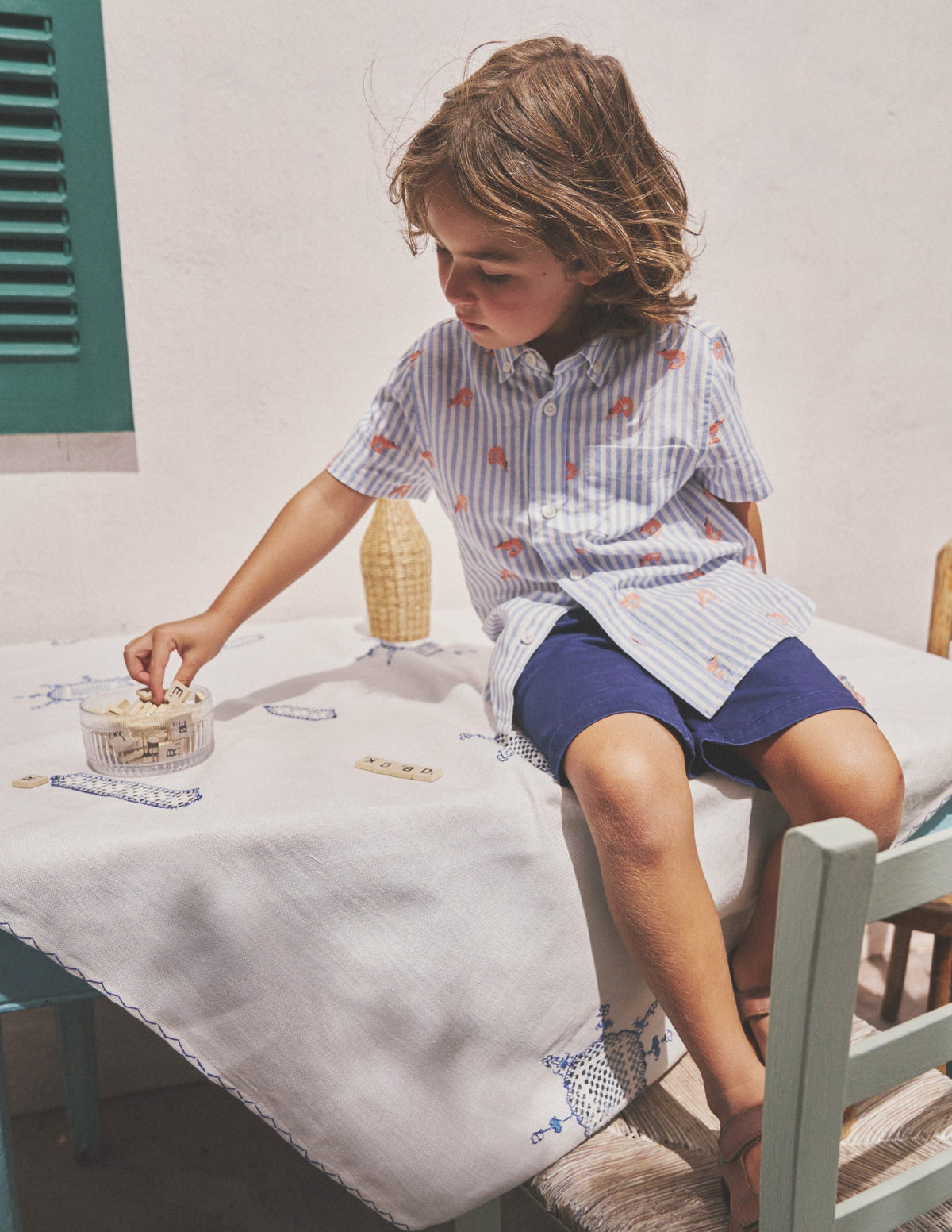 Classic Chino Shorts-College Navy - Image 4