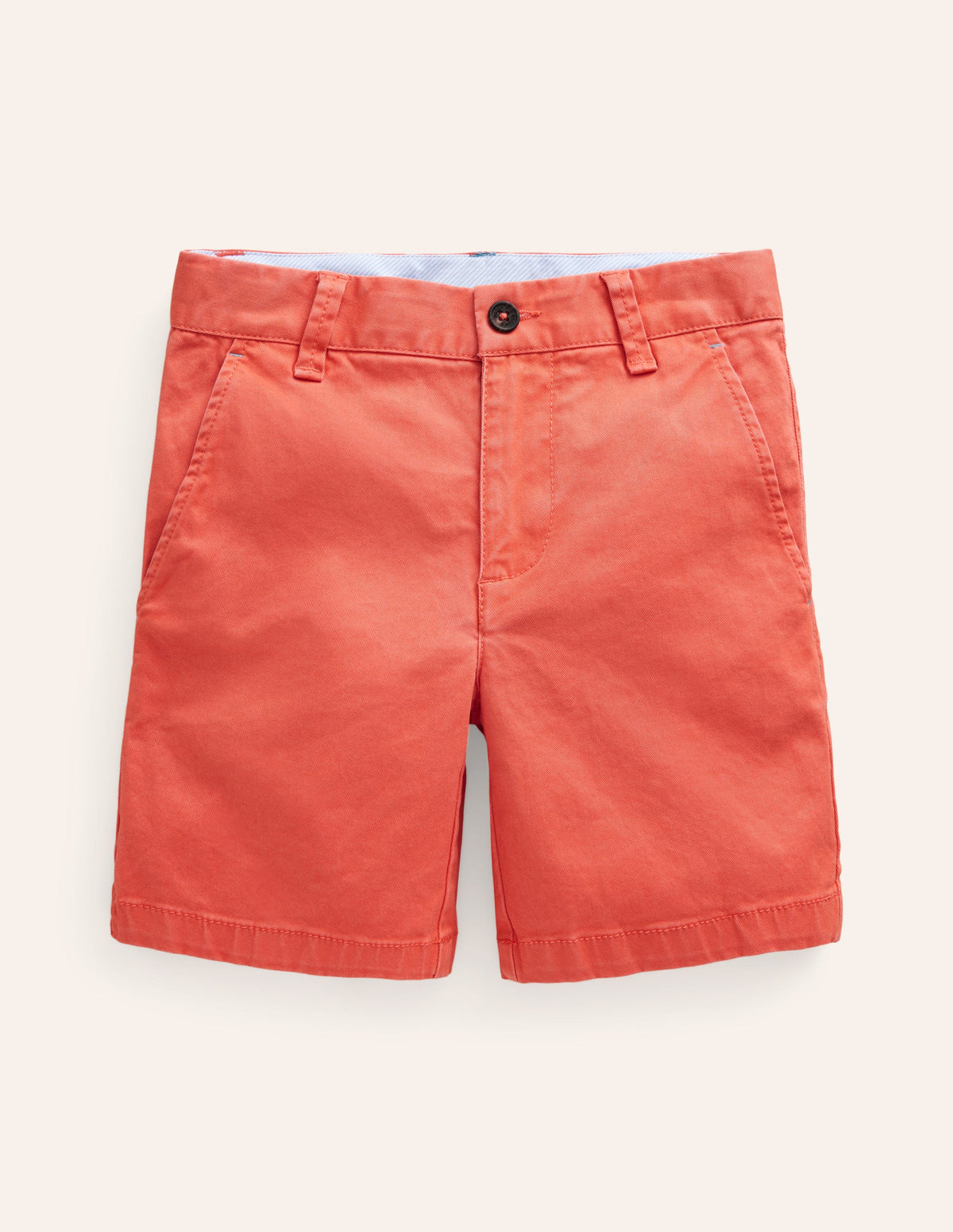 Classic Chino Shorts-Coral Pink - Image 1
