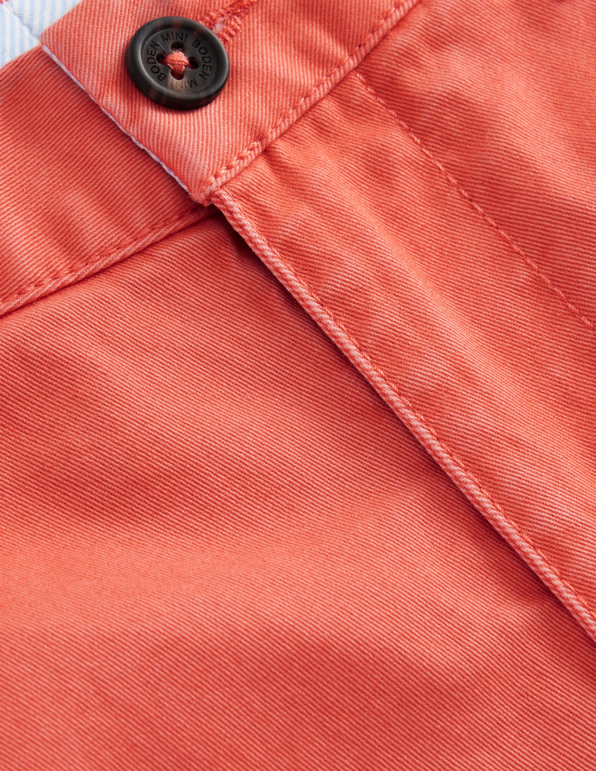 Classic Chino Shorts-Coral Pink - Image 3