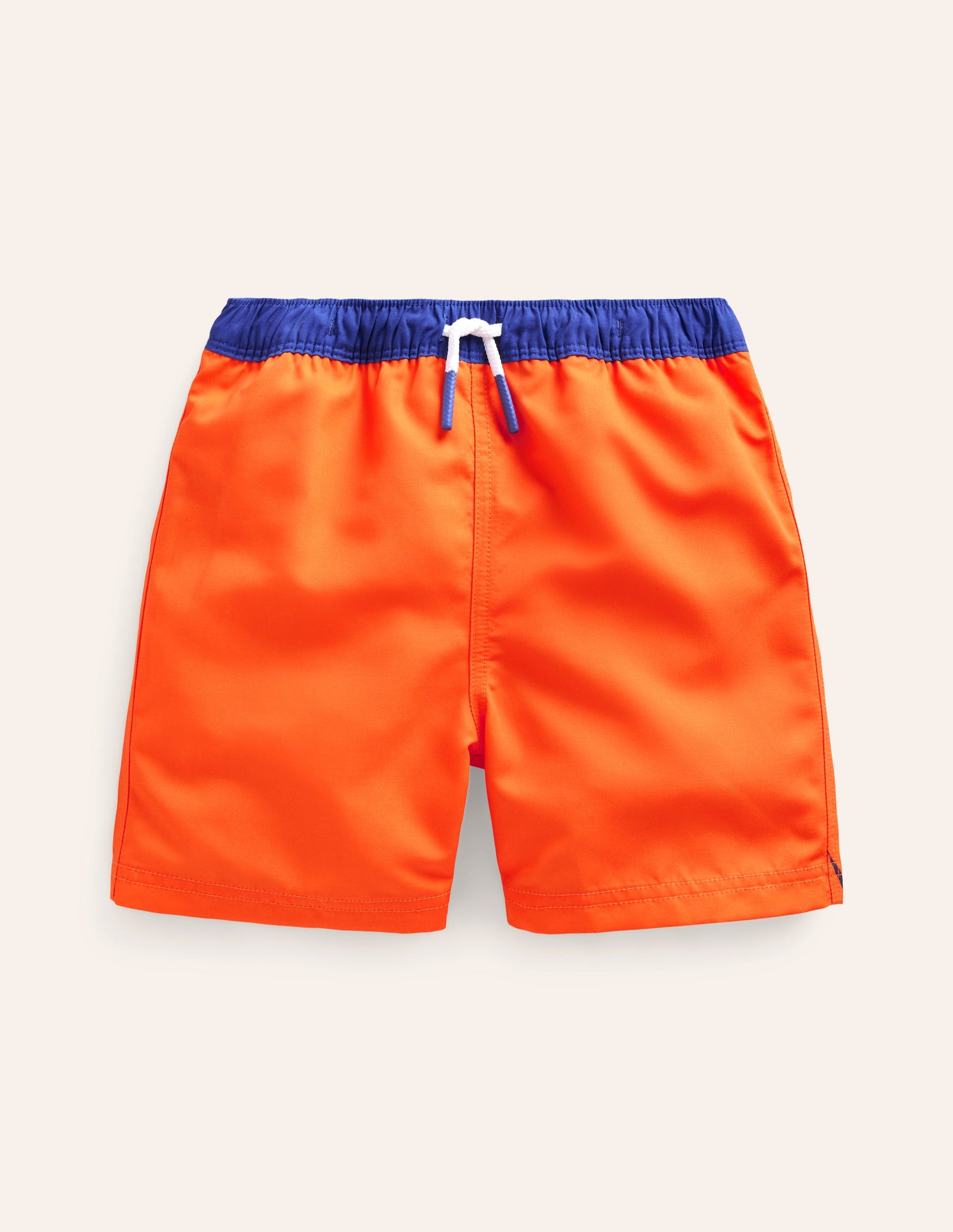 Swim Shorts-Mandarin Tiger-1