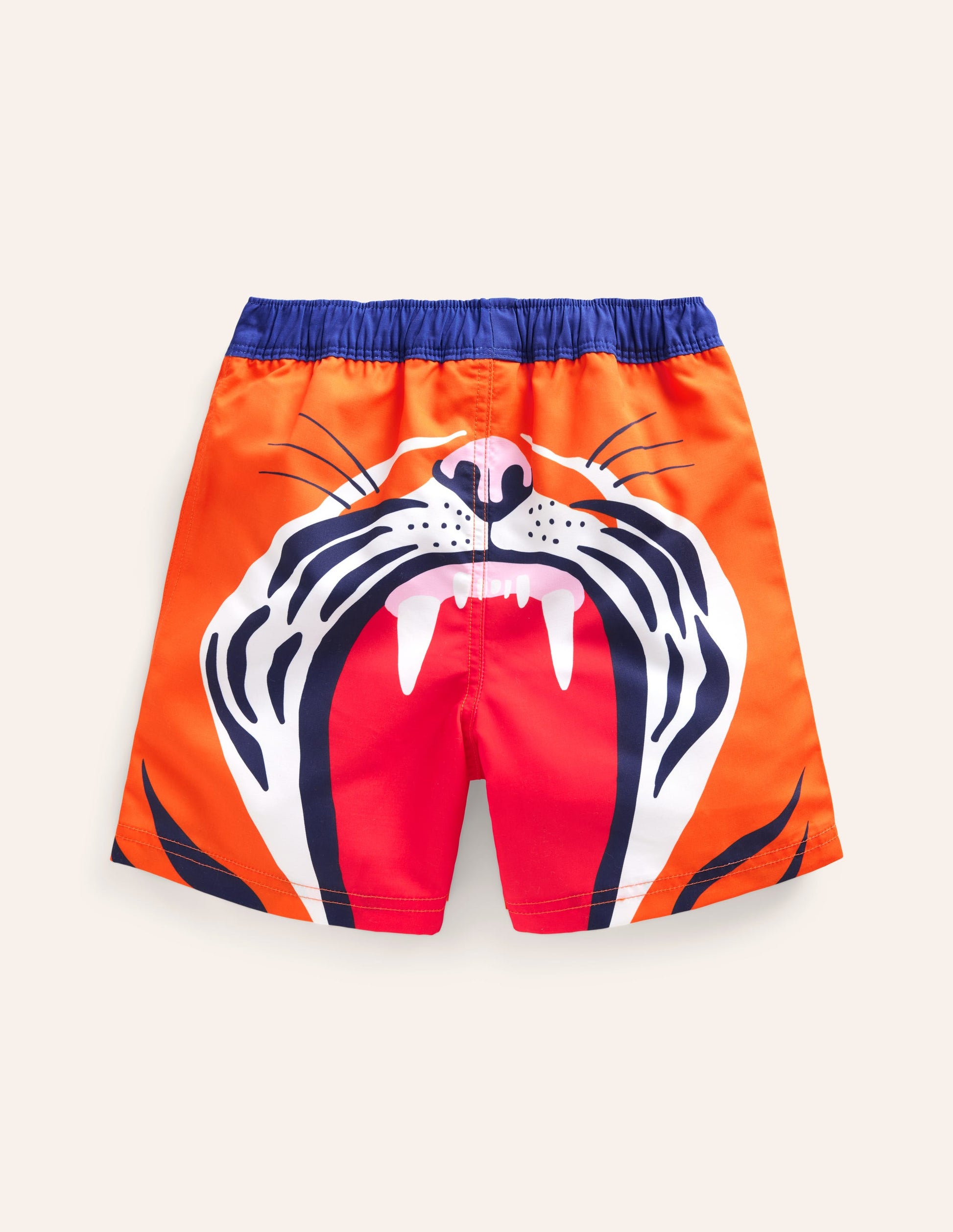 Swim Shorts-Mandarin Tiger-2