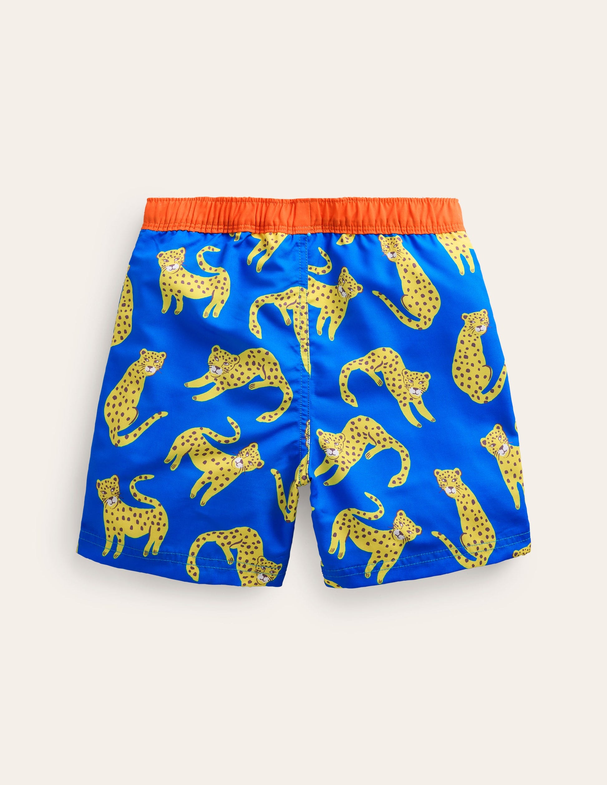 Swim Shorts-Greek Blue Leopard-2