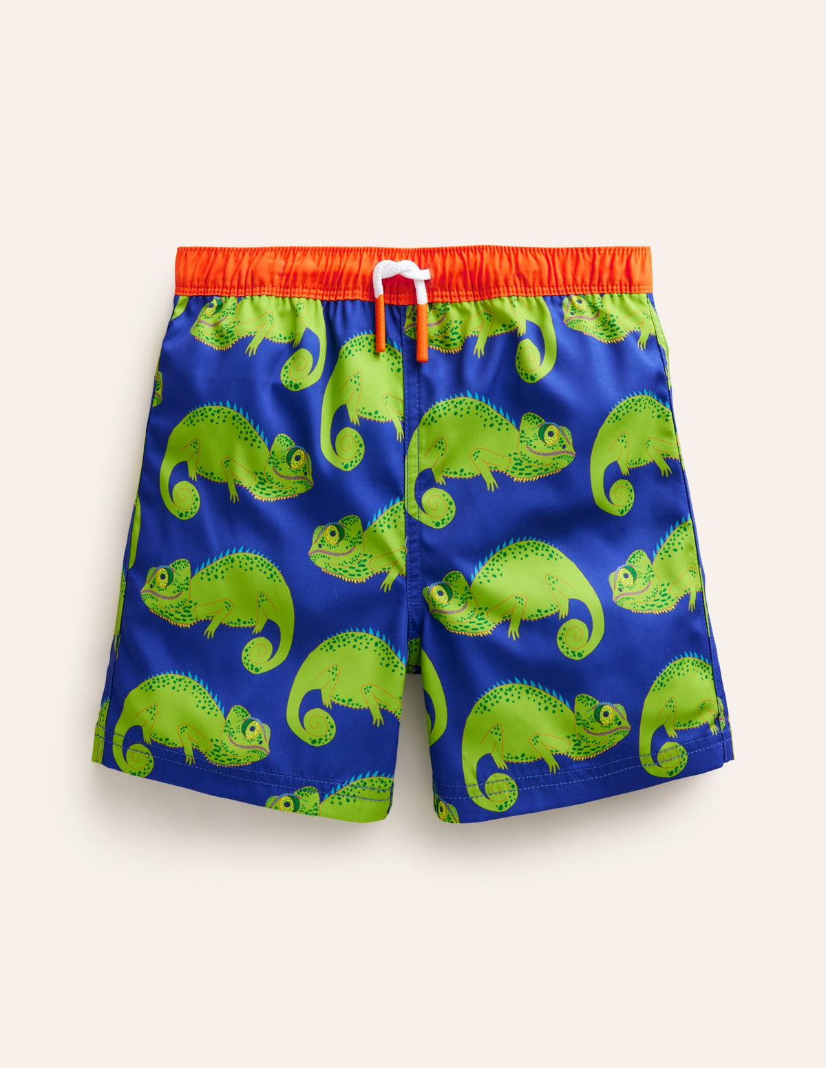 Swim Shorts-Blue Heron Chameleons - Image 1