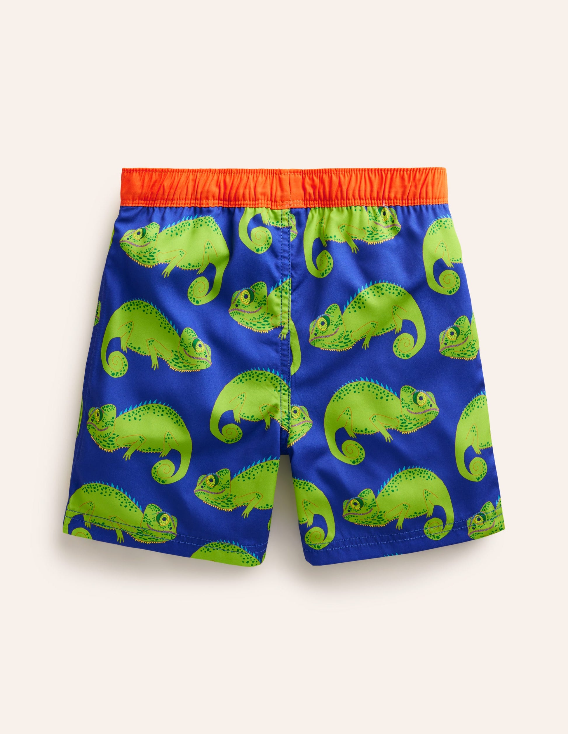 Swim Shorts-Blue Heron Chameleons-2