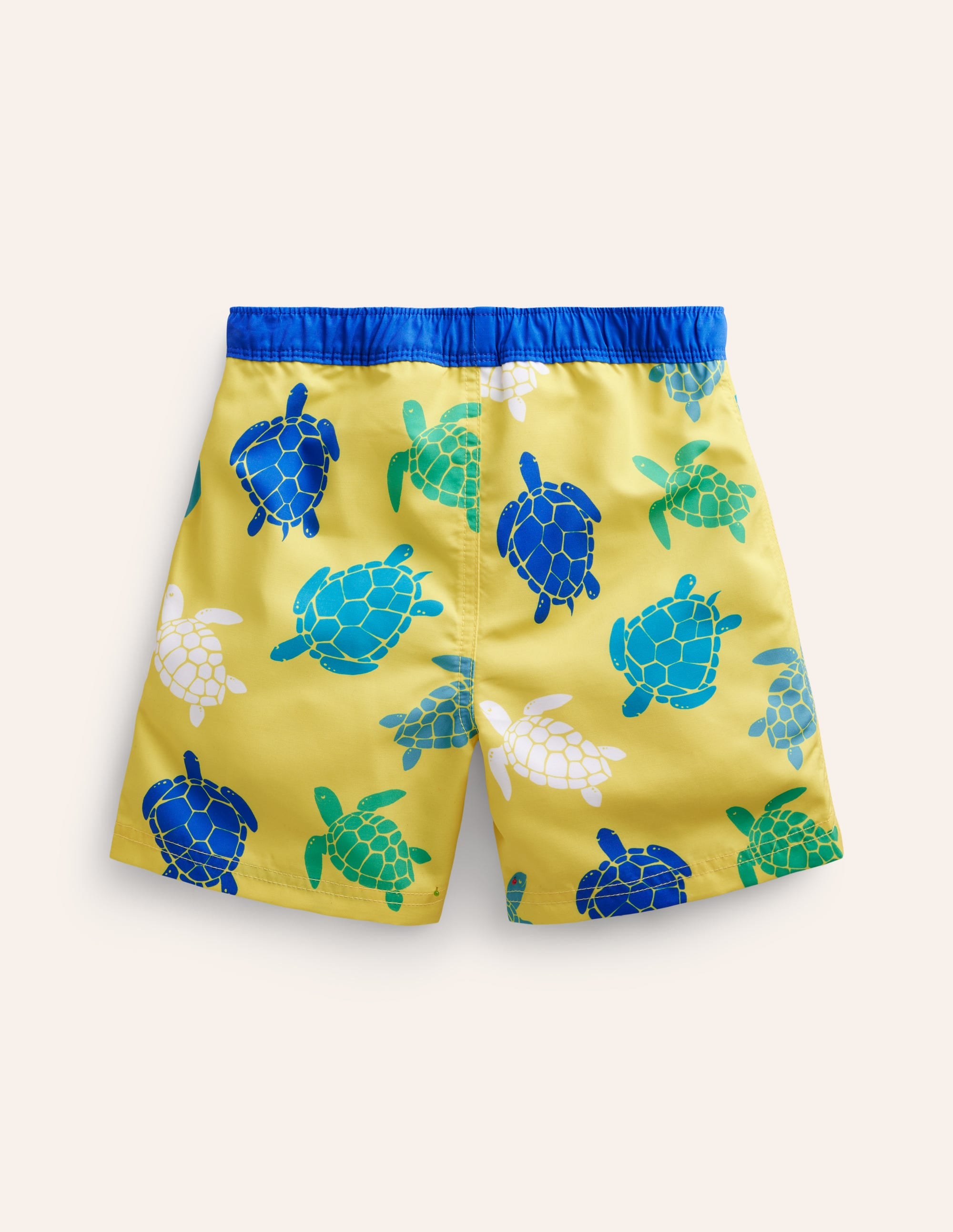 Swim Shorts-Yellow Turtles - Image 2