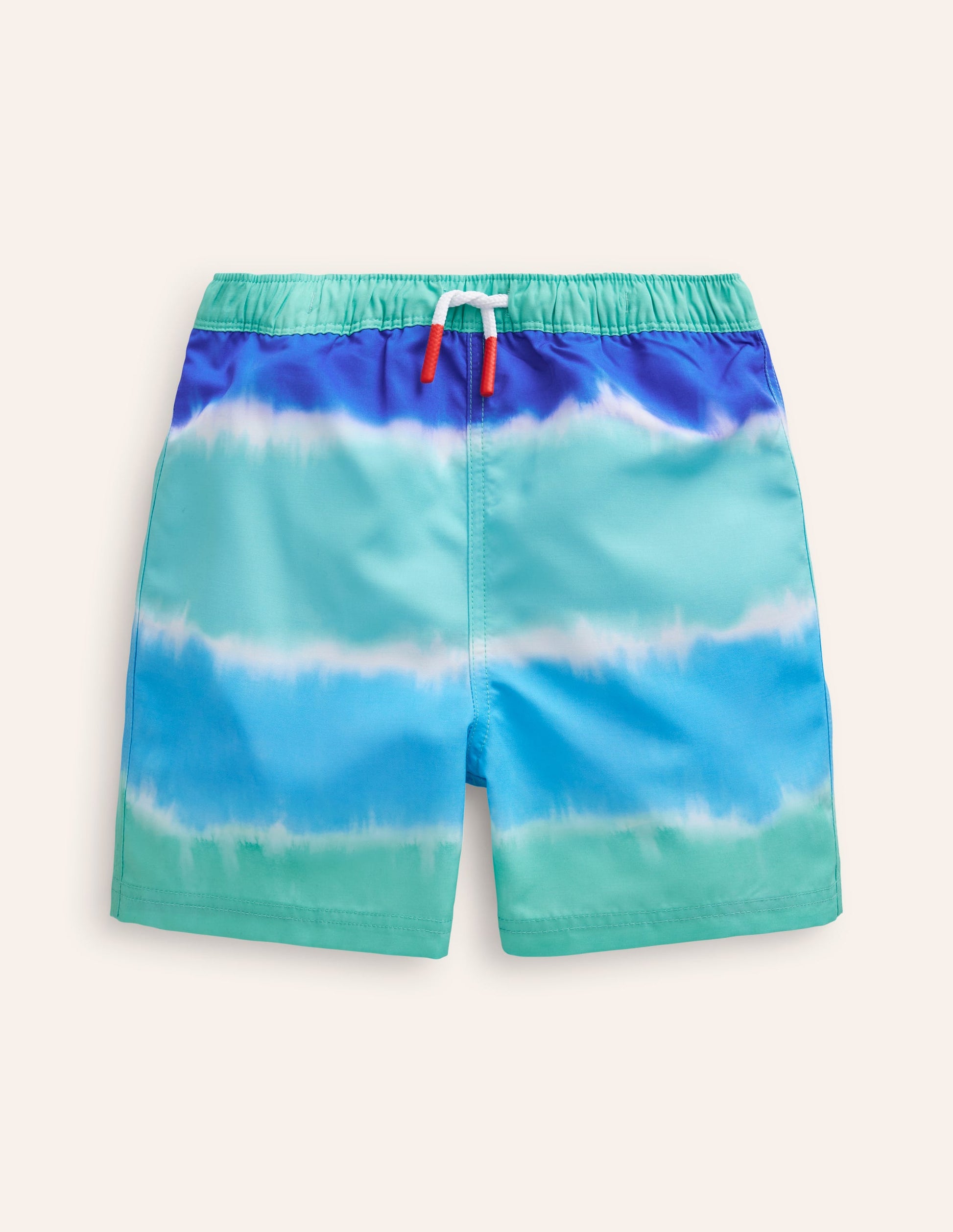 Swim Shorts-Blue Tie Dye-1