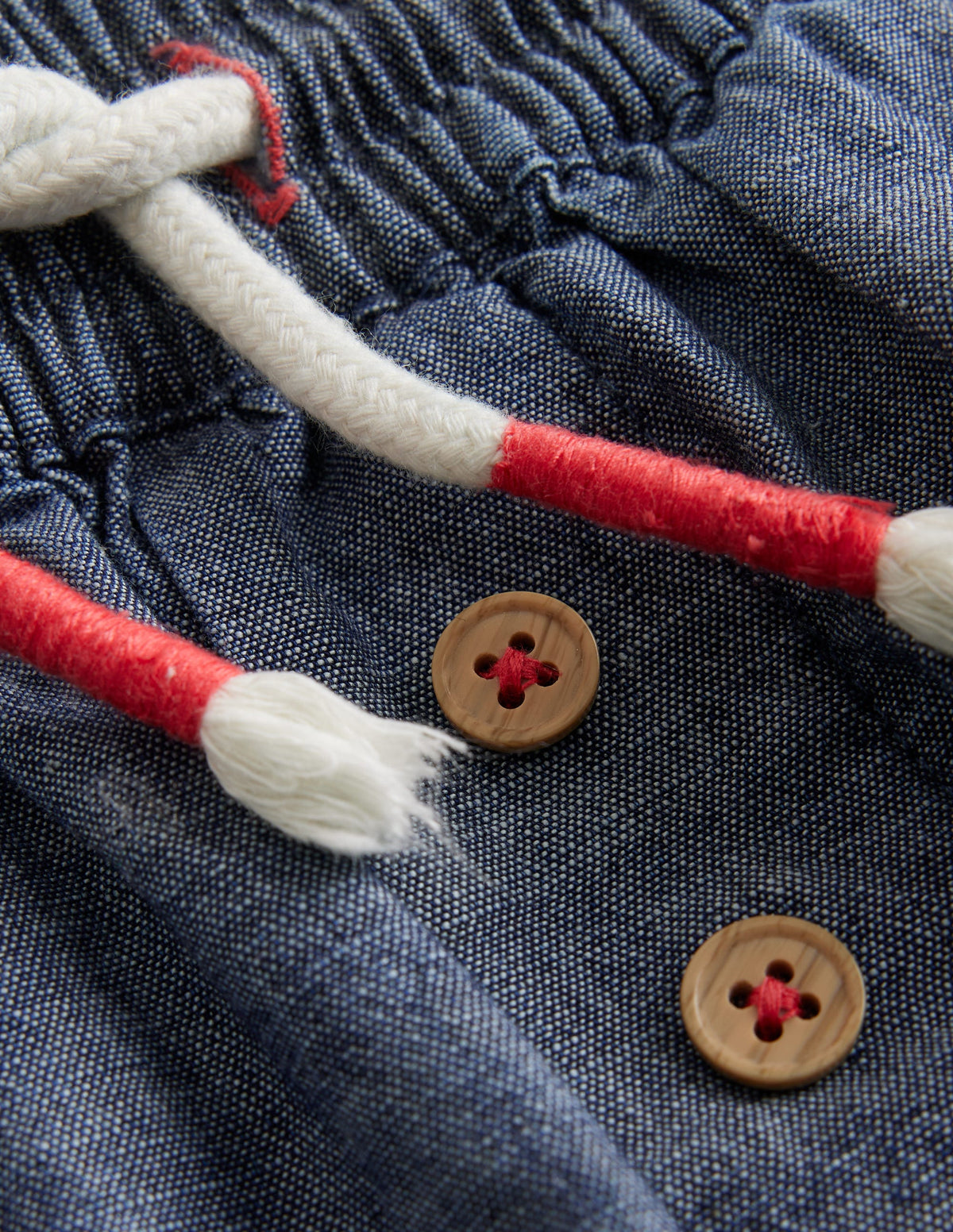 Summer Pull-On Pants-Mid Chambray - Image 3