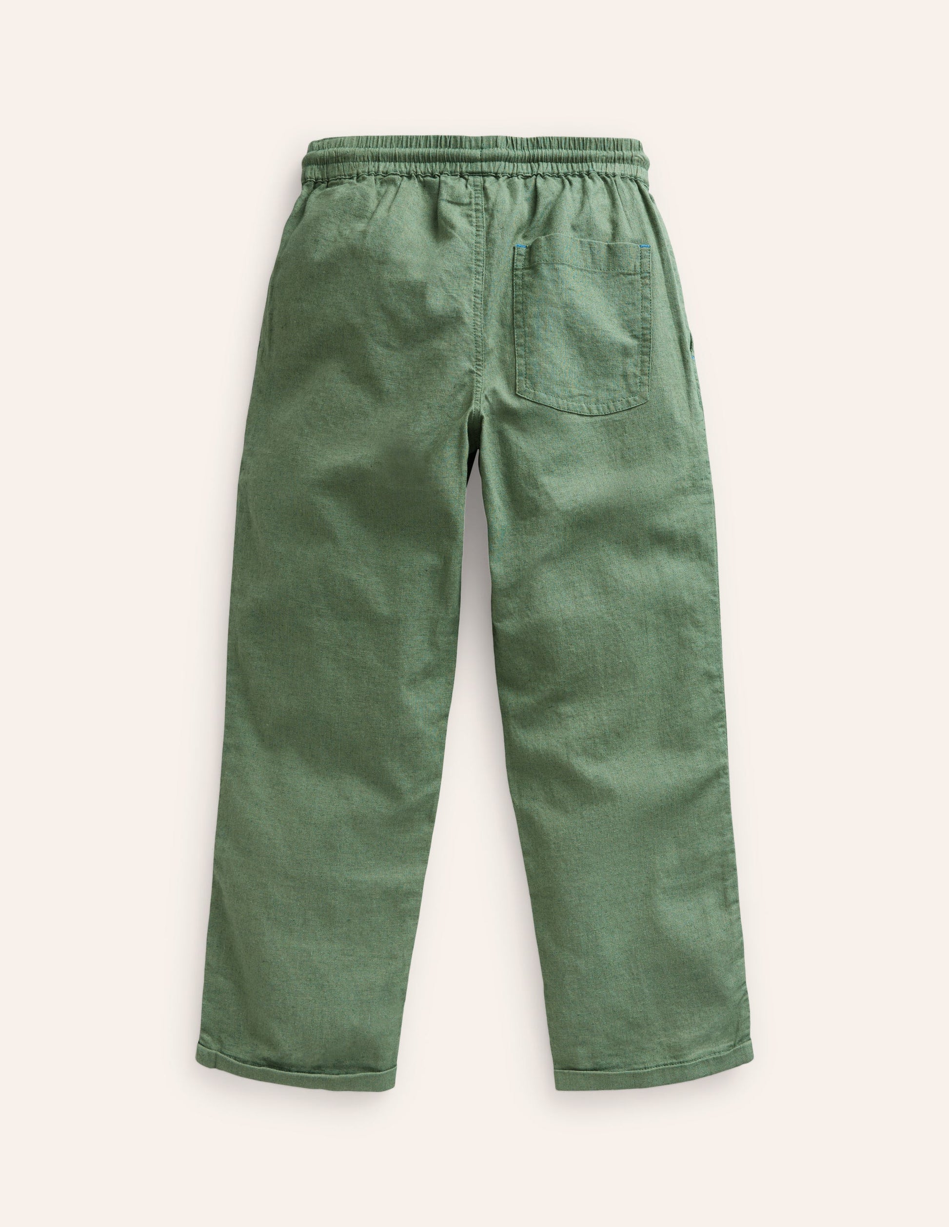 Summer Pull-On Pants-Rosemary Green-2
