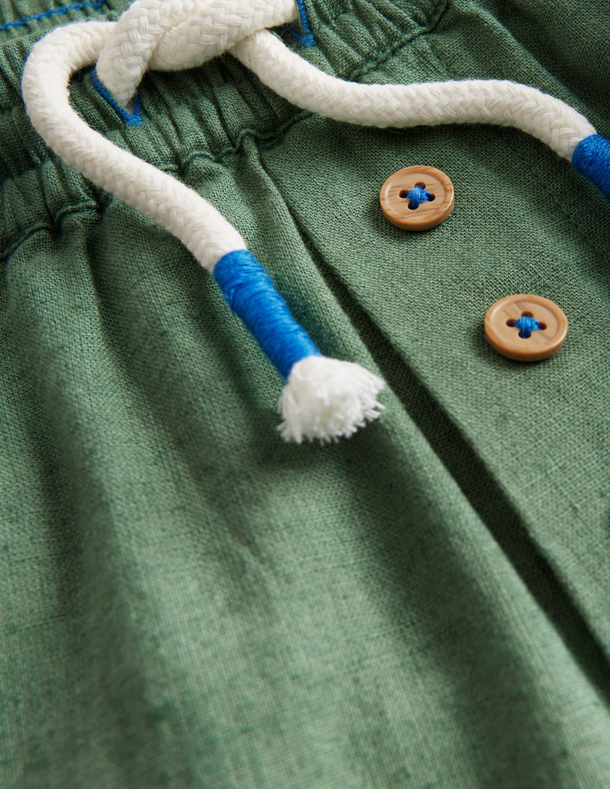 Summer Pull-On Pants-Rosemary Green-3