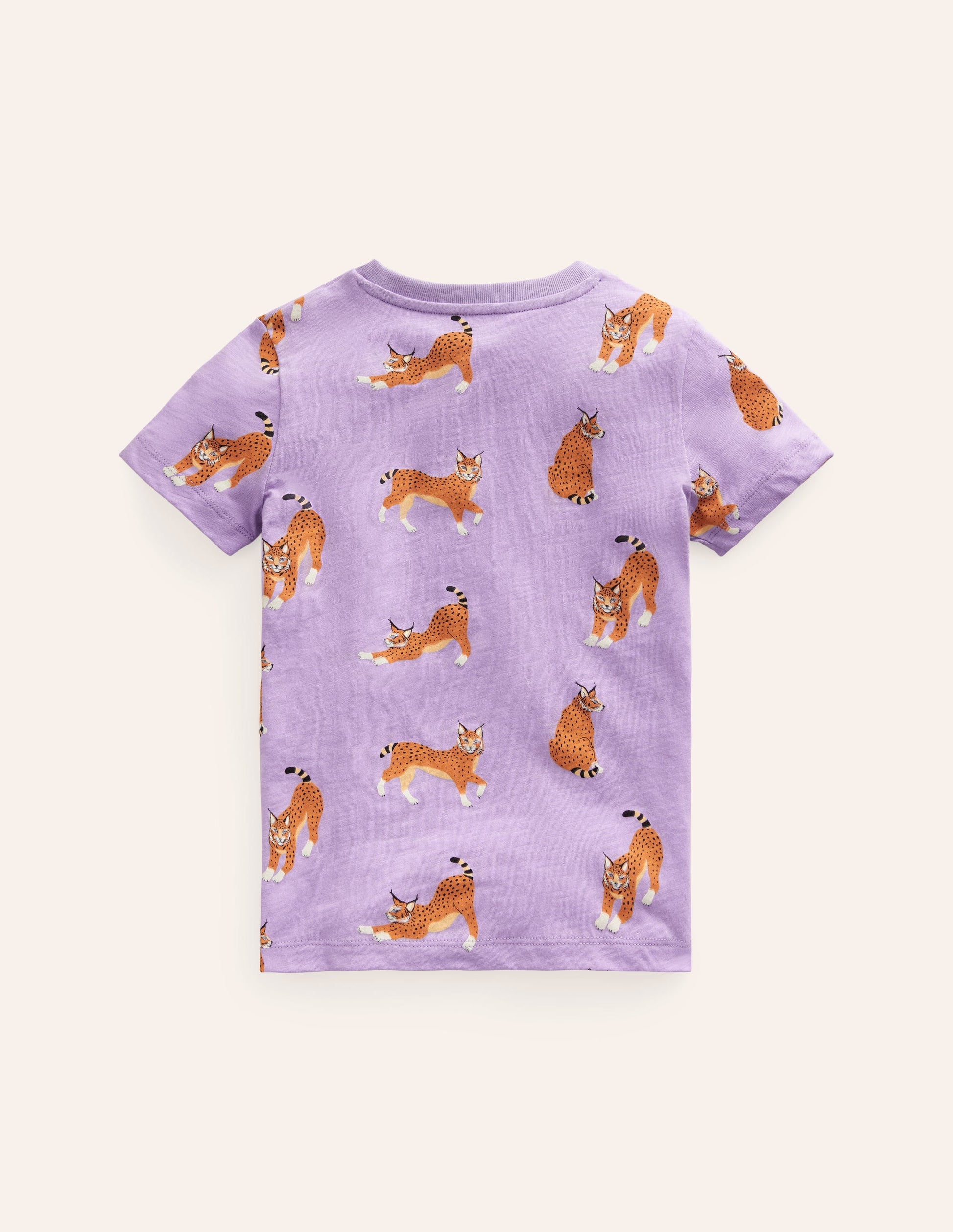 All-over Printed T-Shirt-Parma Violet Lynx-2