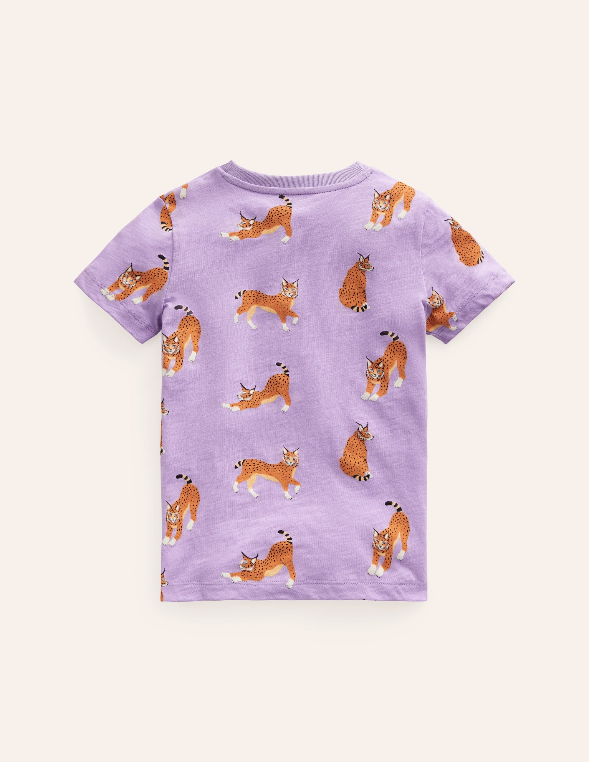 All-over Printed T-Shirt-Parma Violet Lynx - Image 2