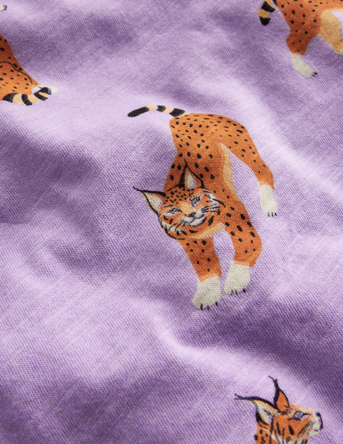 All-over Printed T-Shirt-Parma Violet Lynx - Image 3