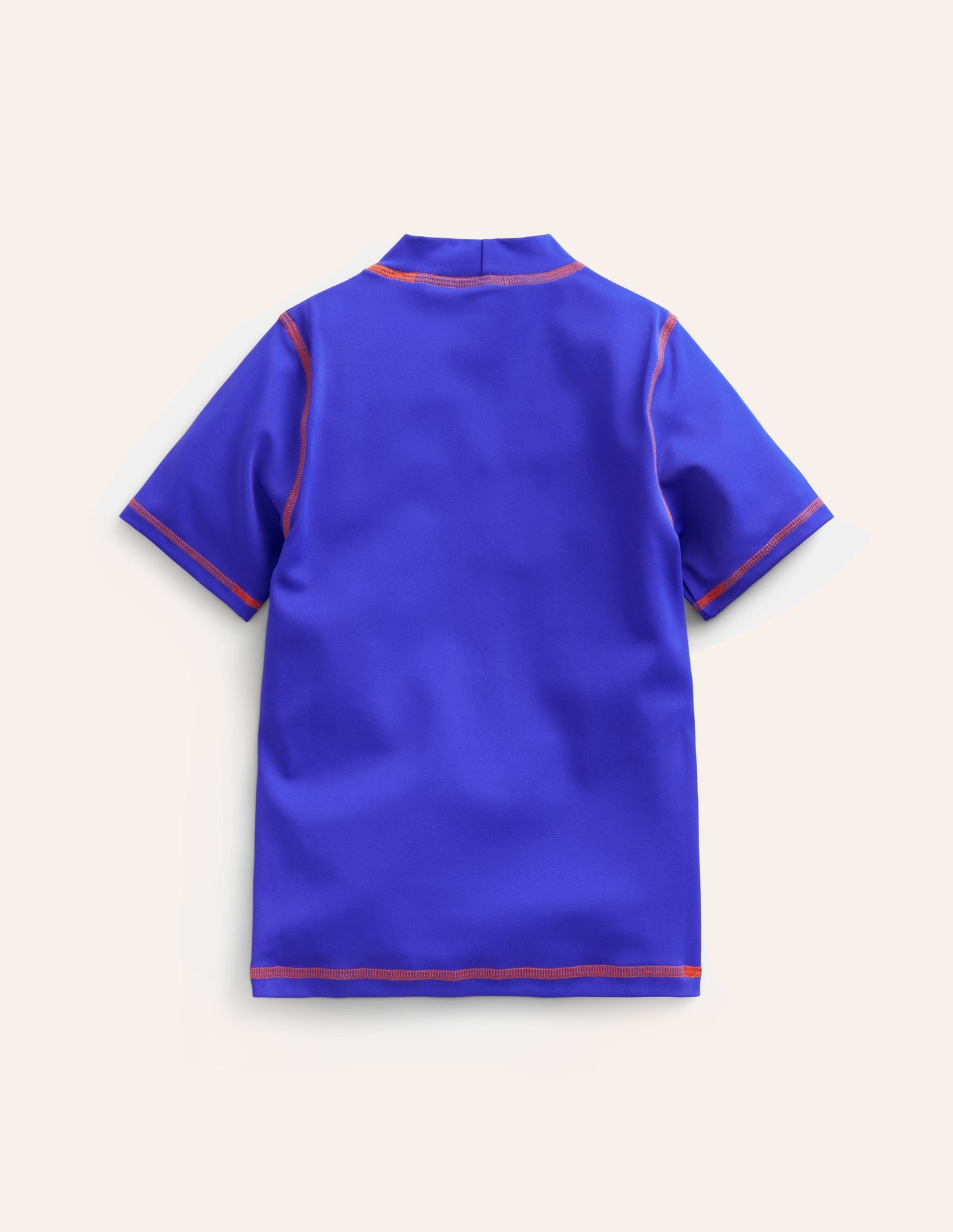 Short Sleeve Rash Guard-Blue Heron