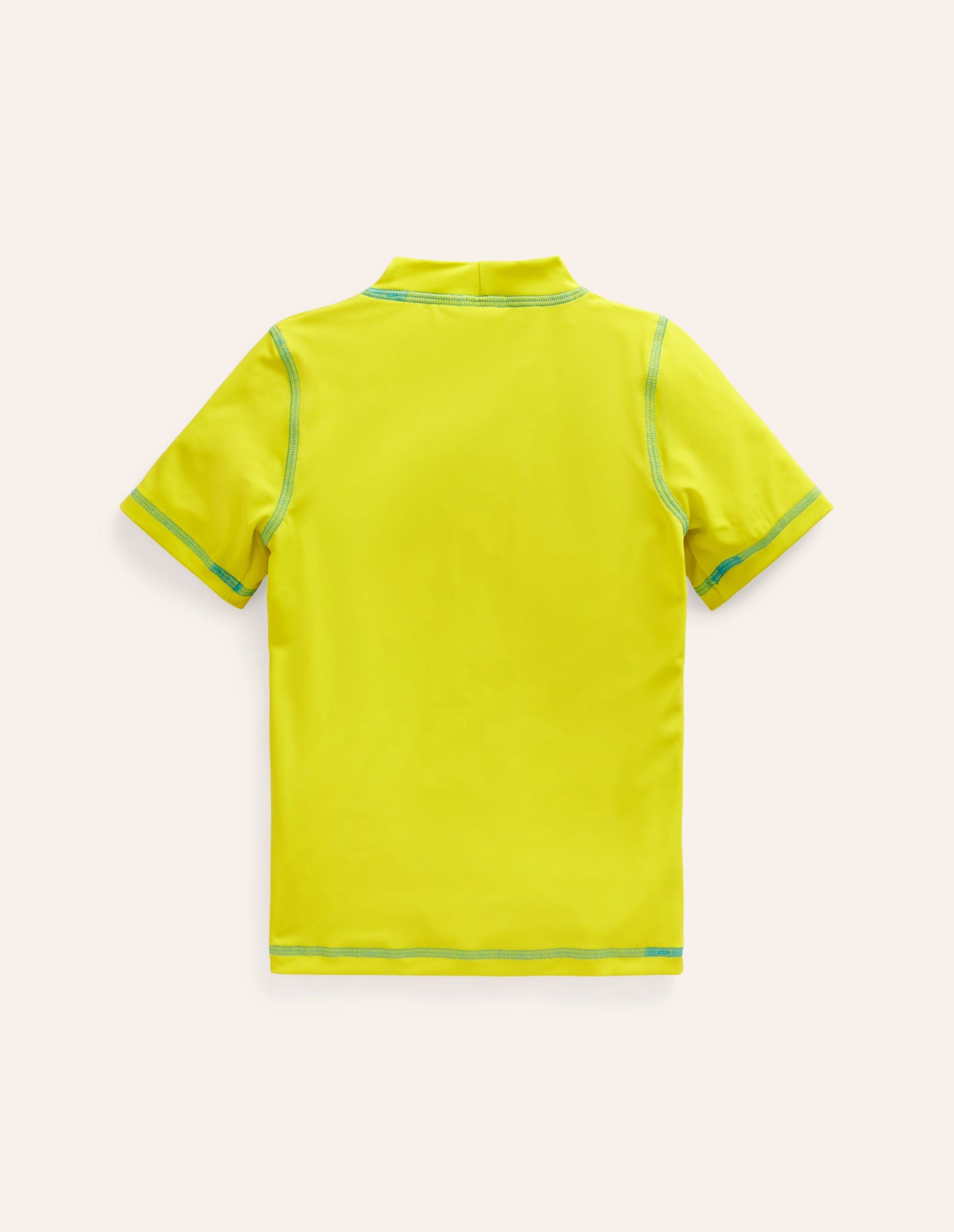 Short Sleeve Rash Guard-Citrus