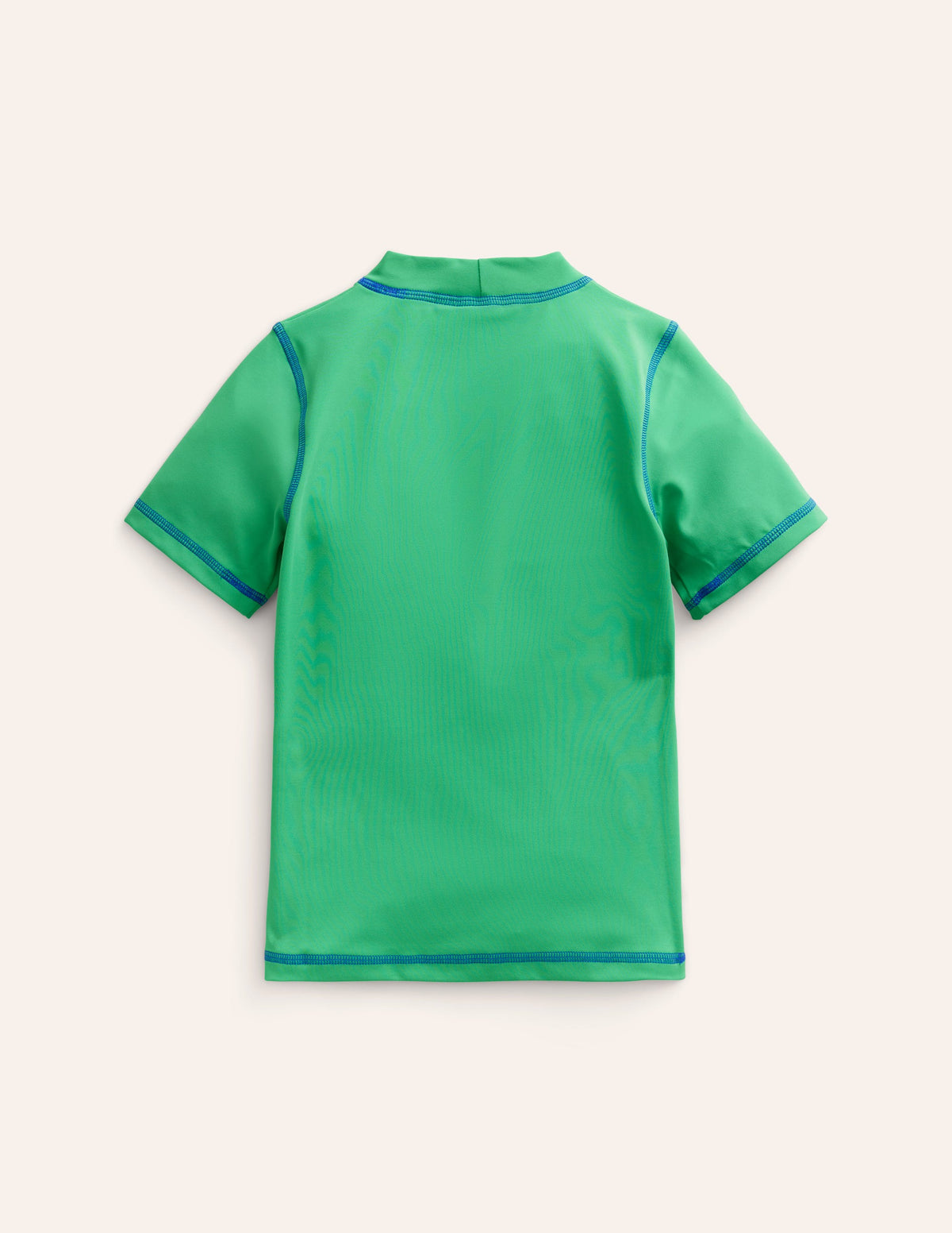 Short Sleeve Rash Guard-Pea Green - Image 2
