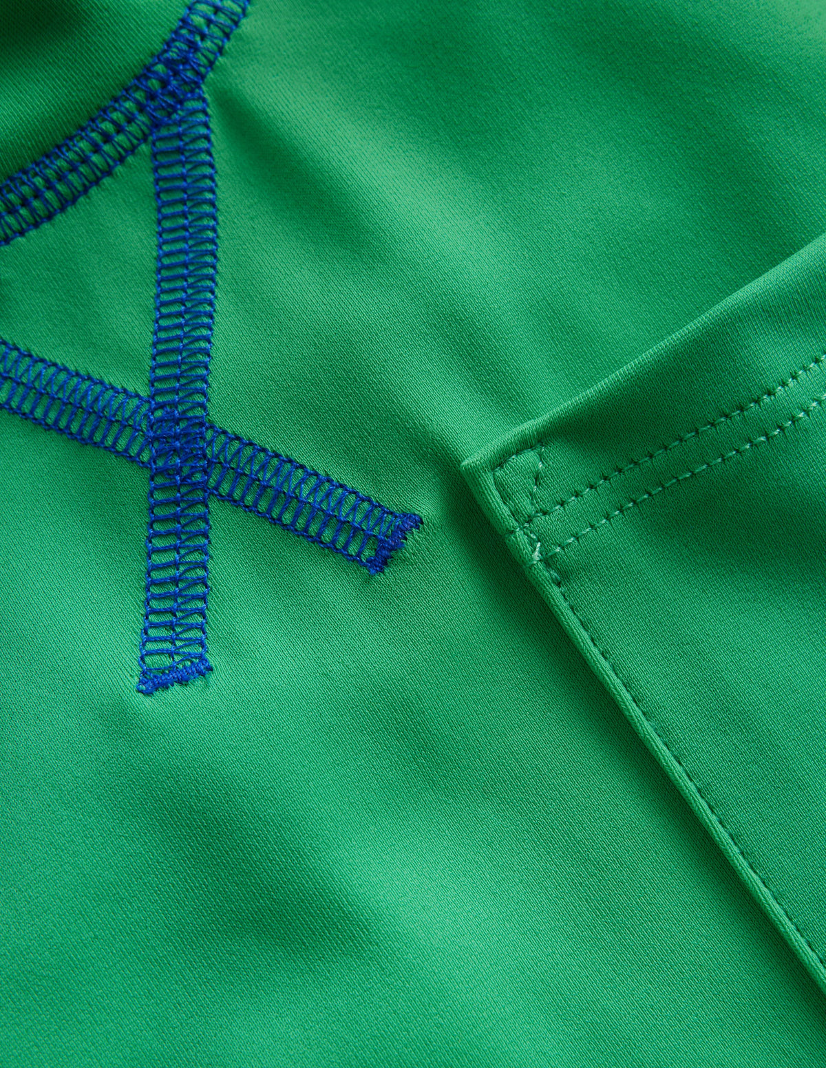 Short Sleeve Rash Guard-Pea Green - Image 3
