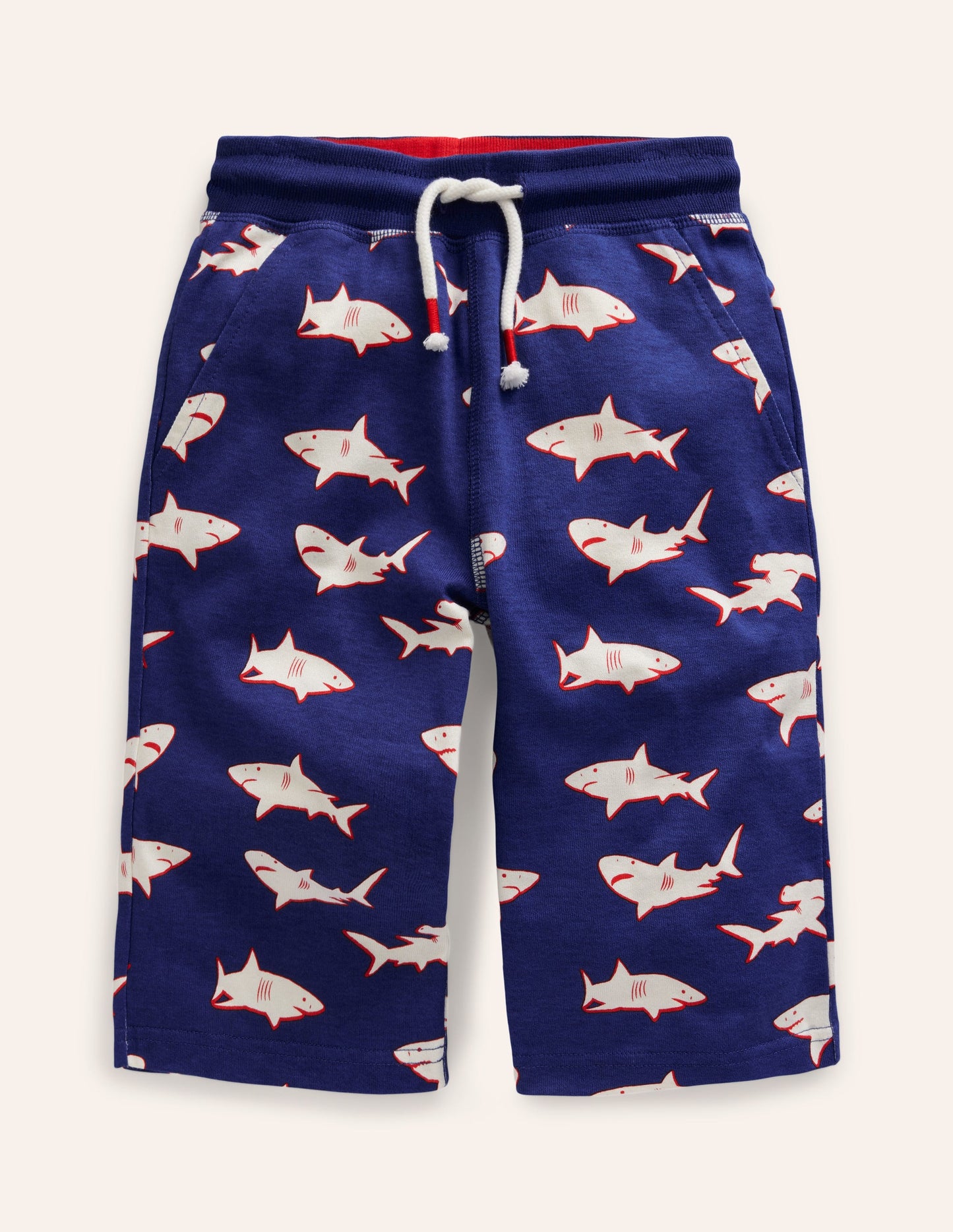 Jersey Baggies-Sapphire Blue Sharks