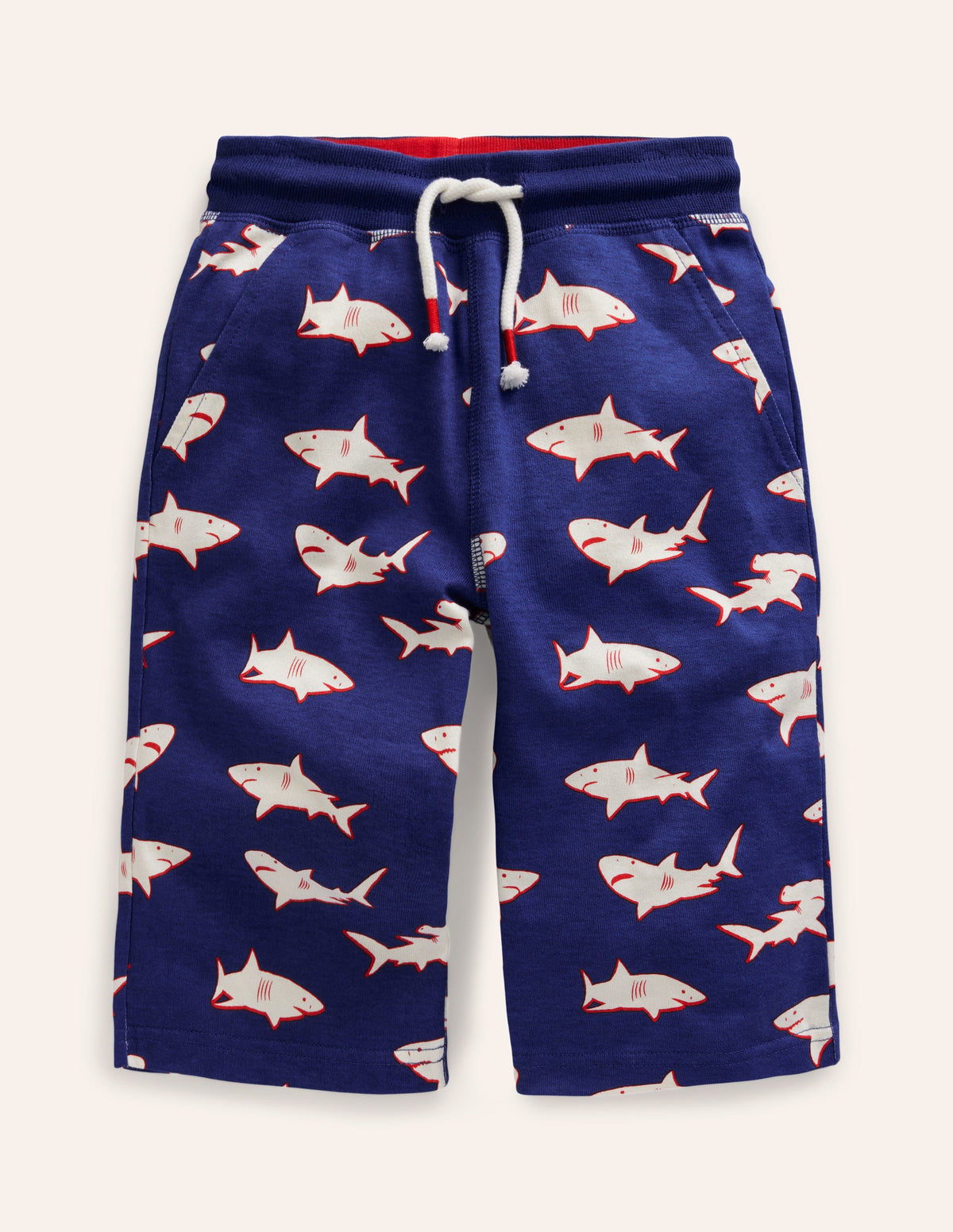 Jersey Baggies-Sapphire Blue Sharks - Image 1