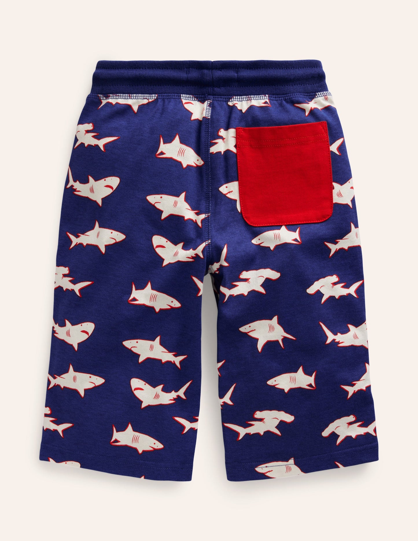 Jersey Baggies-Sapphire Blue Sharks