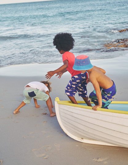 Jersey Baggies-Sapphire Blue Sharks-4