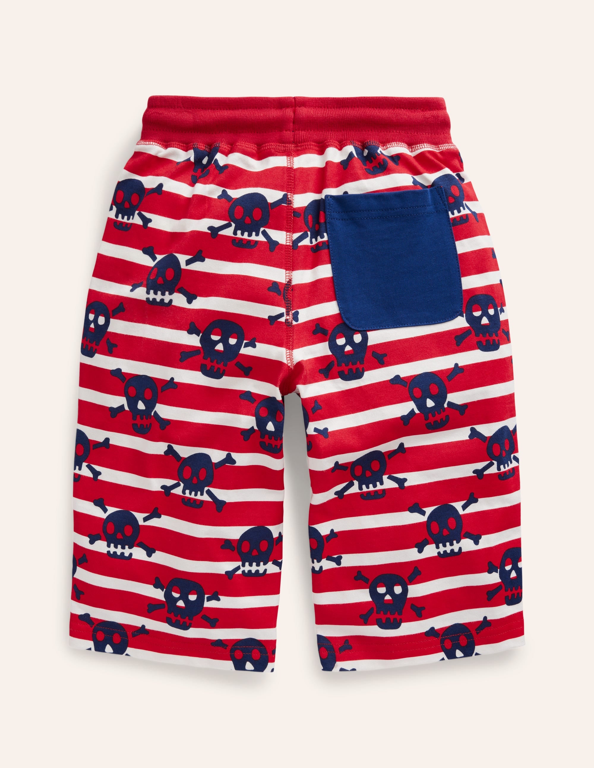 Jersey Baggies-Skull and Cross Bones - Image 2
