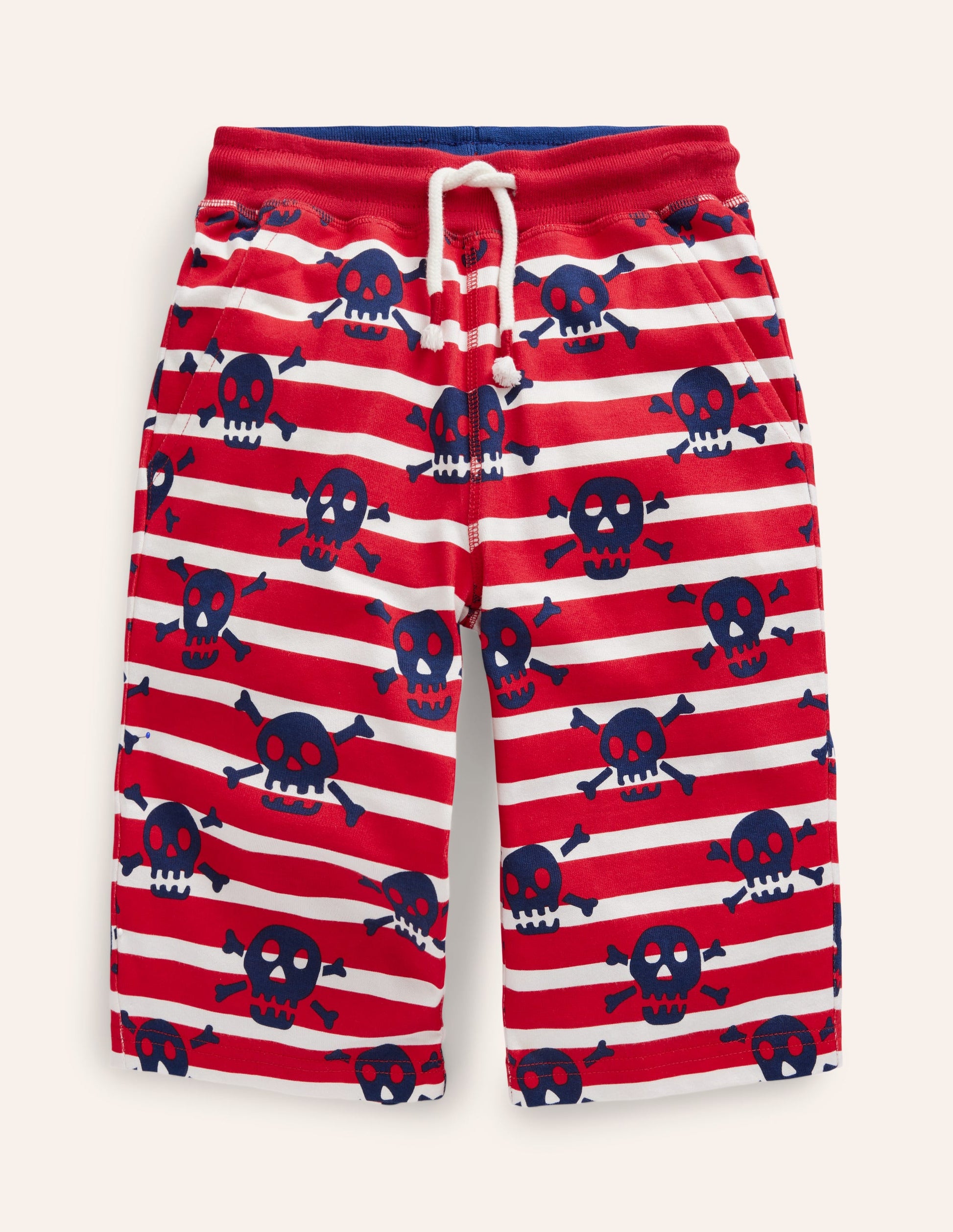 Jersey Baggies-Skull and Cross Bones-1