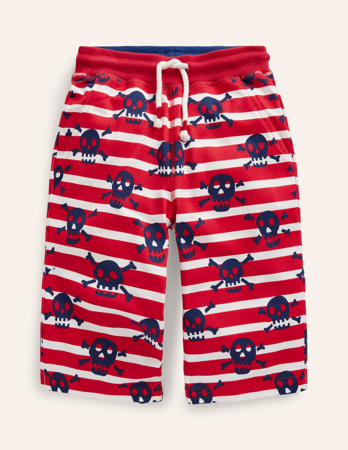 Jersey Baggies-Skull and Cross Bones - Image 1