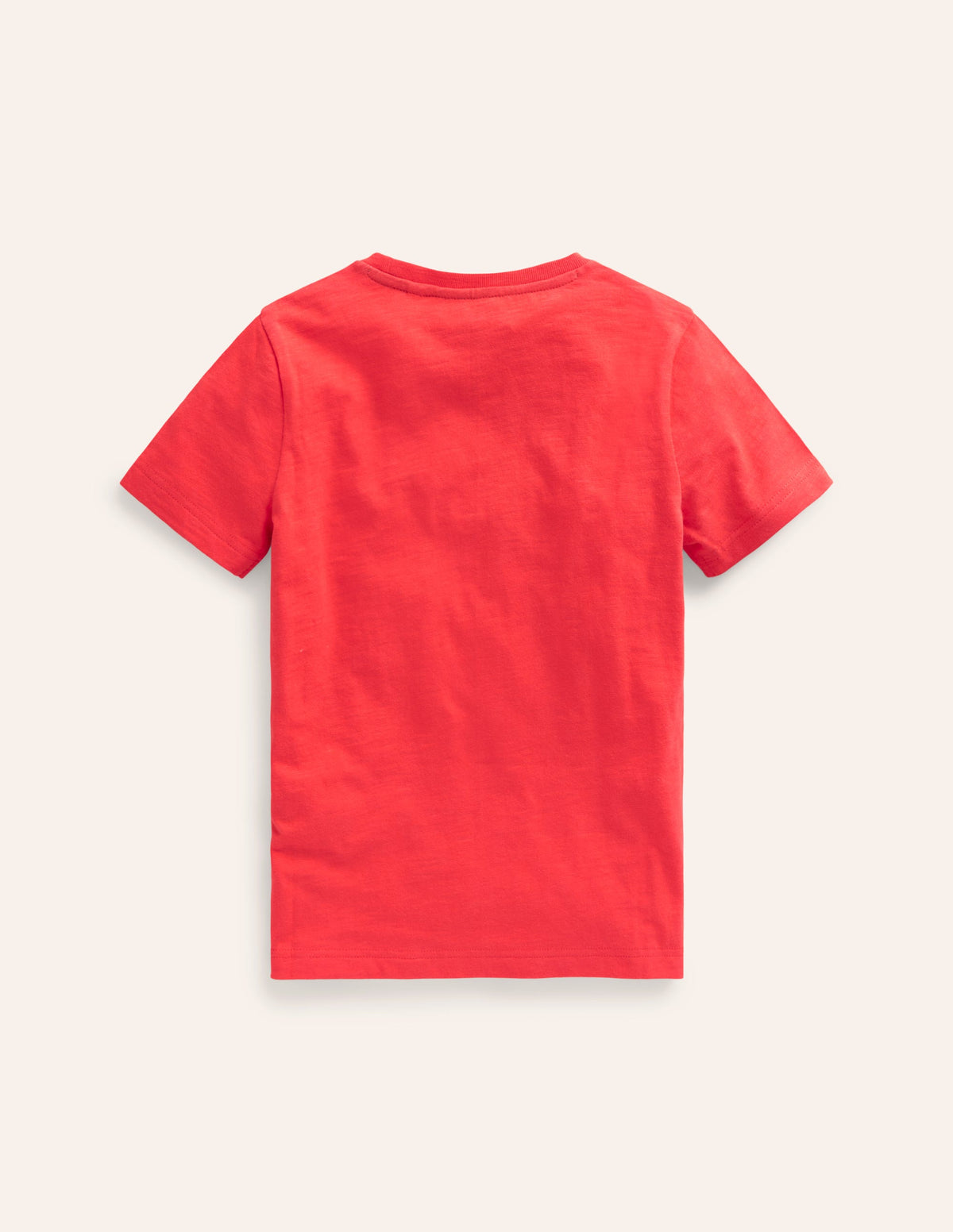 Superstitch Logo T-Shirt-Jam Red Campervan - Image 2