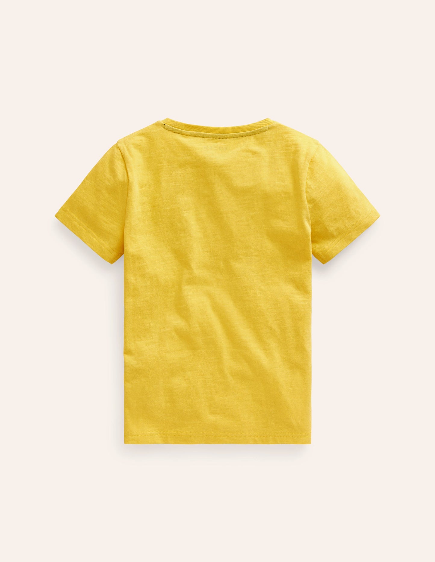 Superstitch Logo T-Shirt-Zest Yellow Elephant