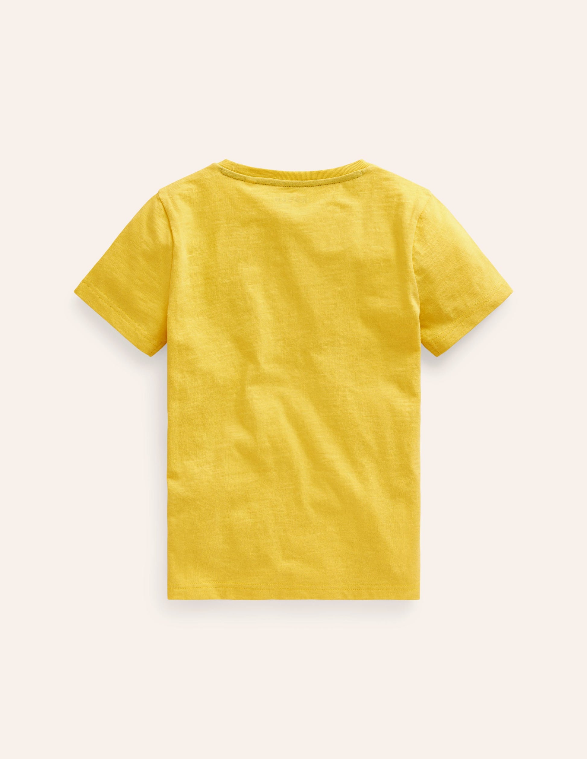 Superstitch Logo T-Shirt-Zest Yellow Elephant-2