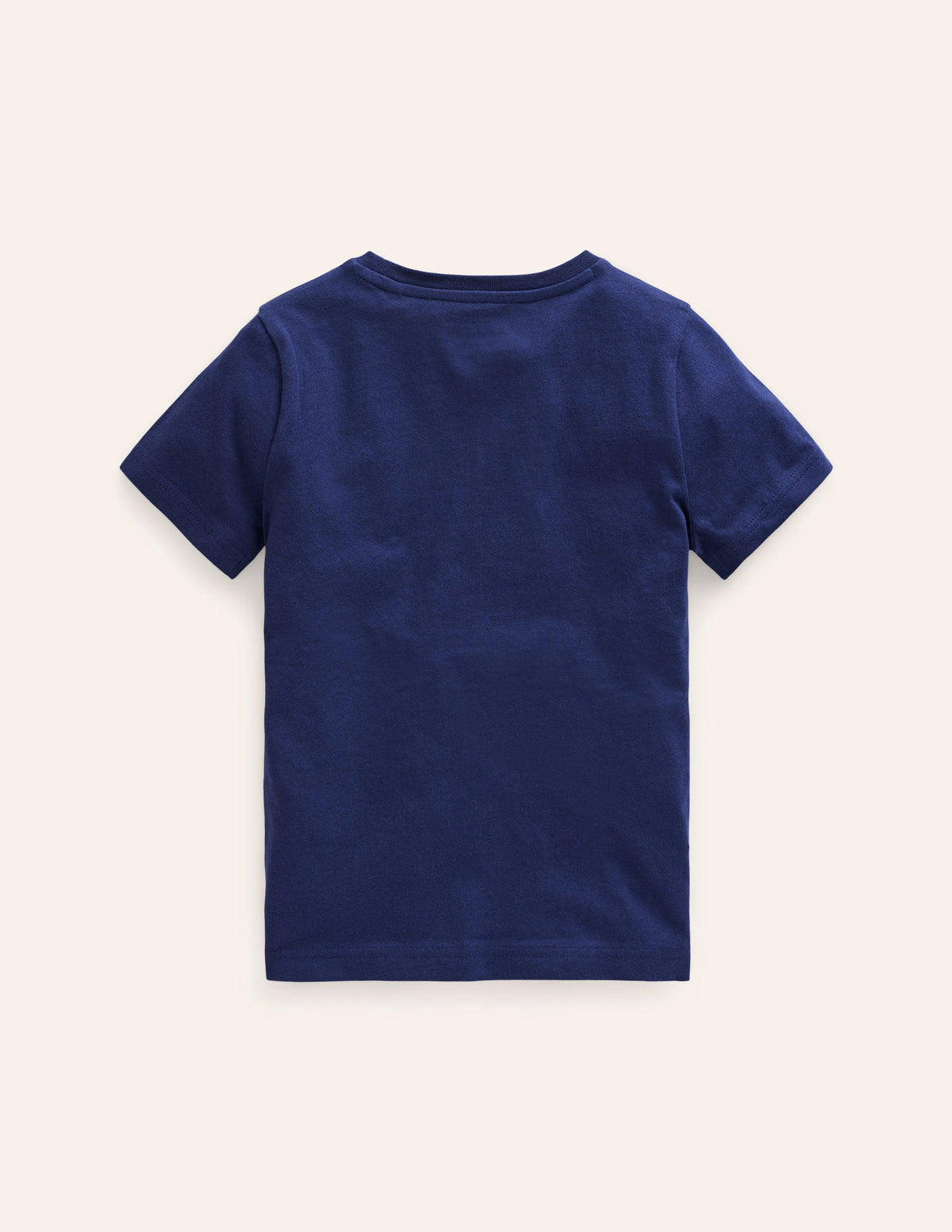 Superstitch Animal T-shirt-College Navy Fennec Fox-2