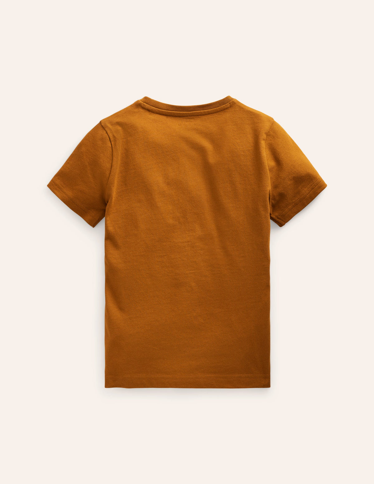 Superstitch Animal T-shirt-Roasted Chestnut Lion - Image 2