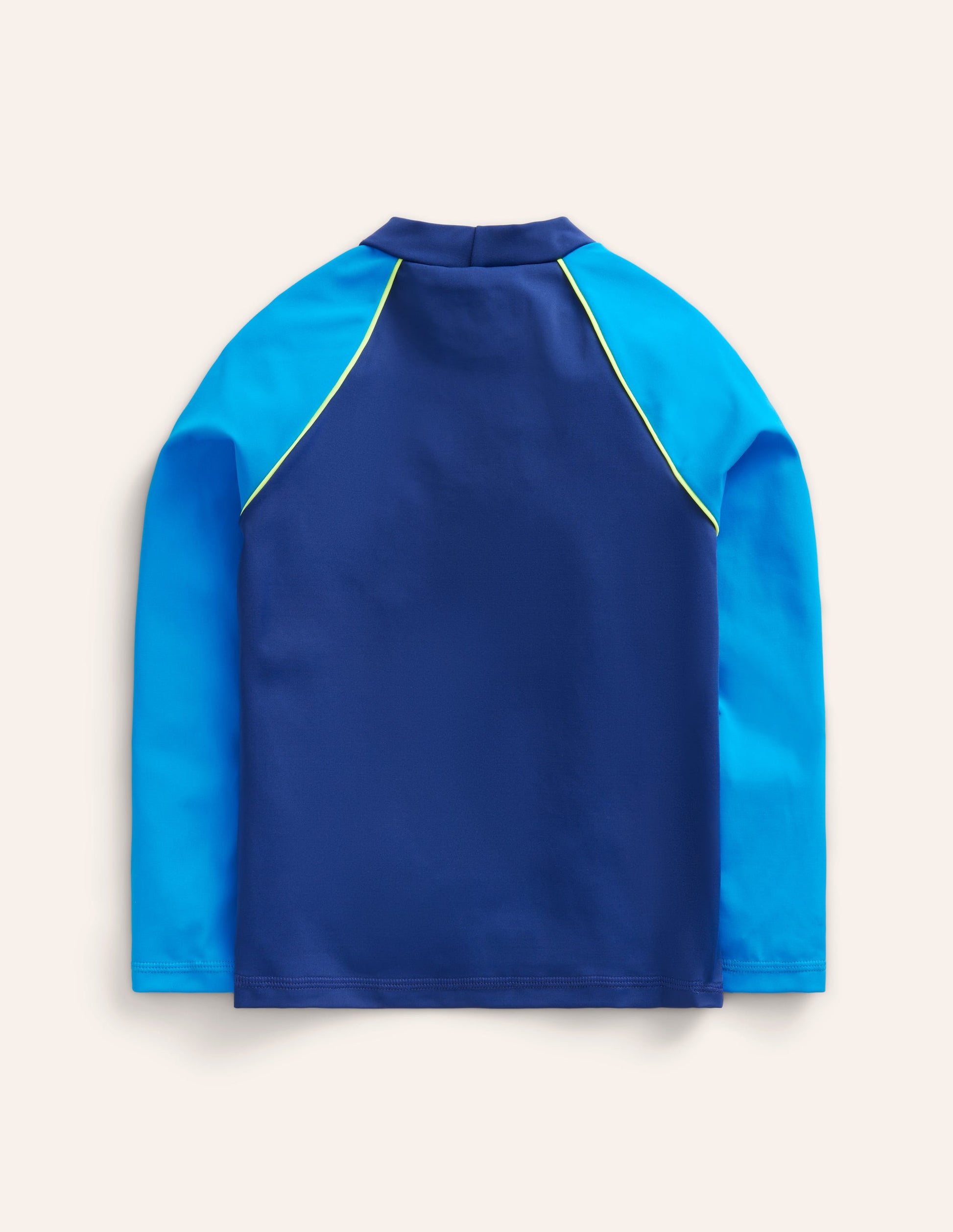 Logo Rash Guard-Turtle Blue-2