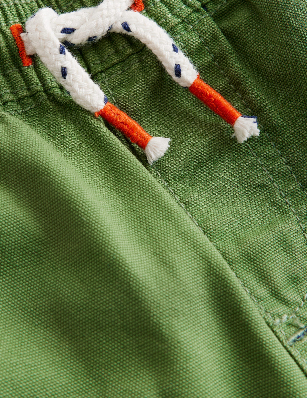 Garment Dye Cargo Shorts-Safari Green - Image 3
